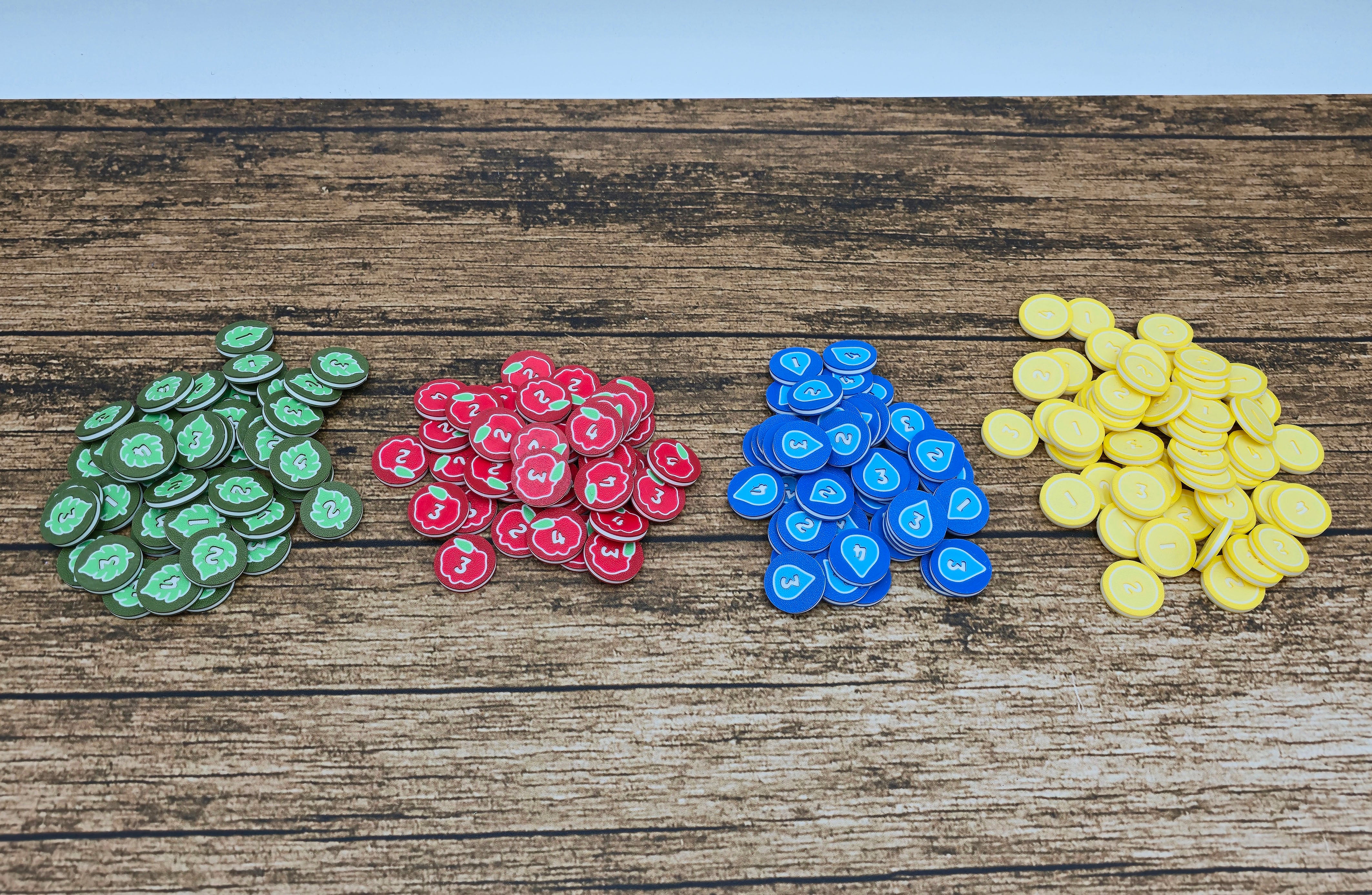 Life of the Amazonia Deluxe Token 3D Druck