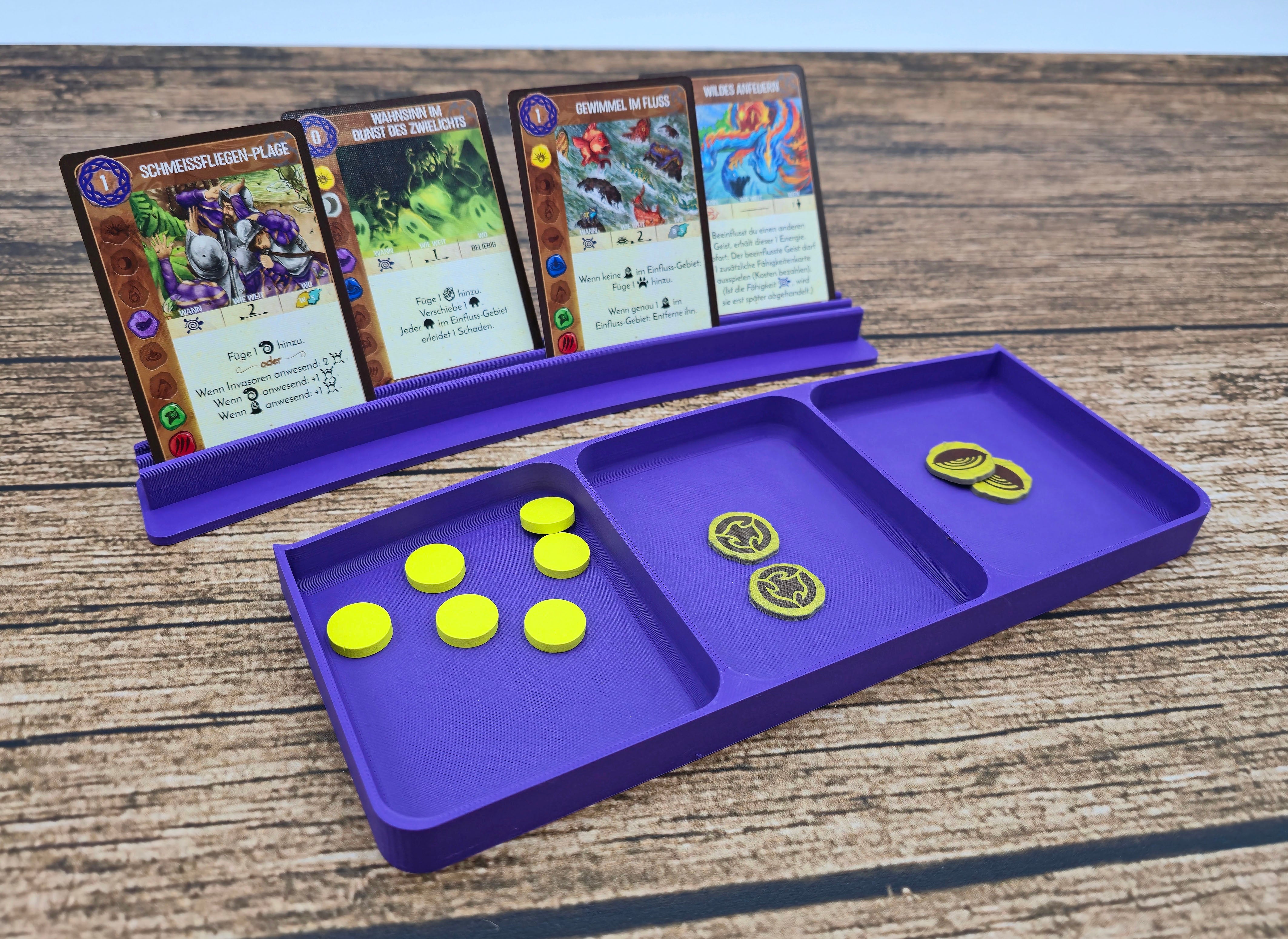 3D gedruckte Playerboards