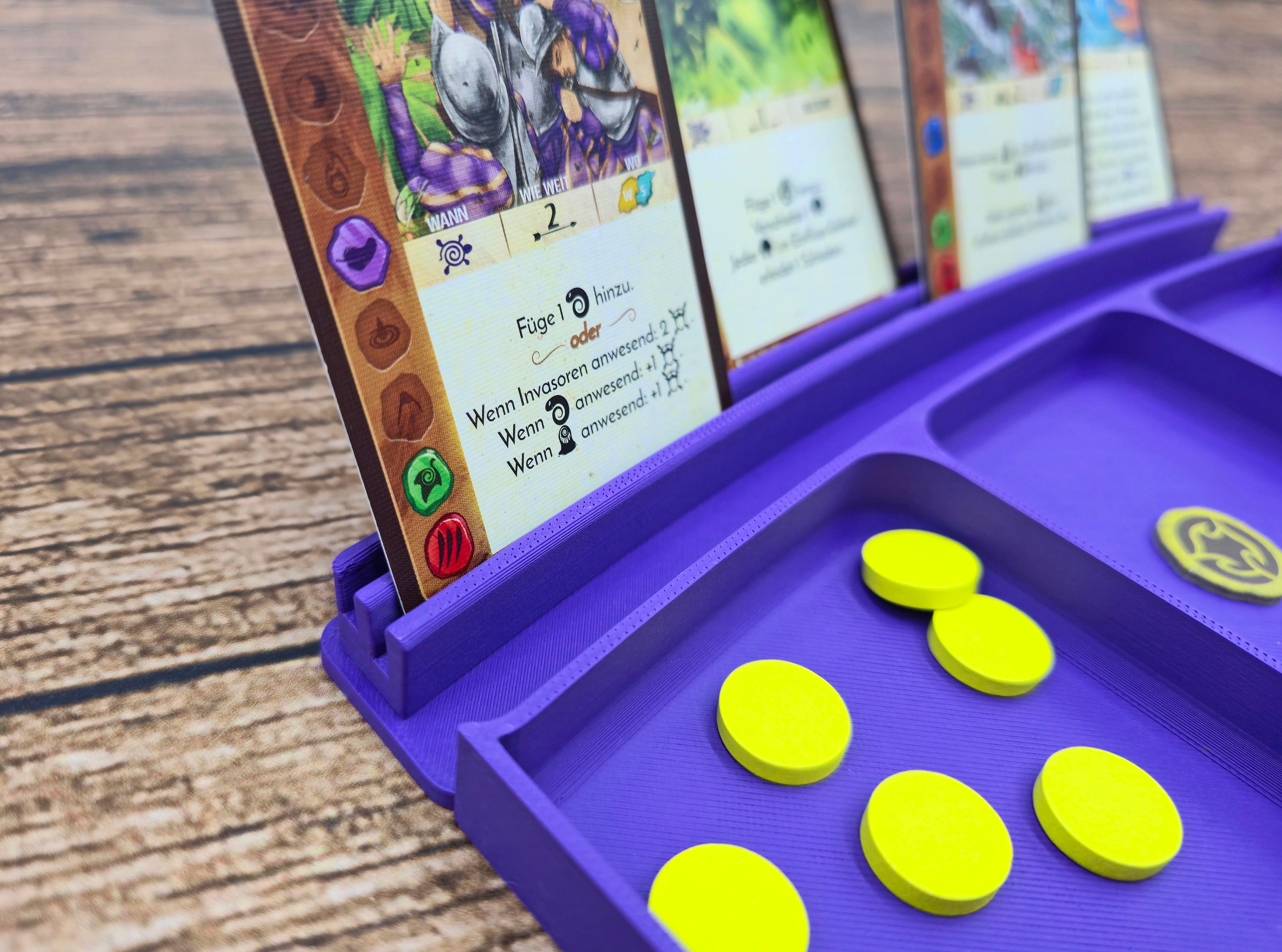 3D gedruckte Playerboards