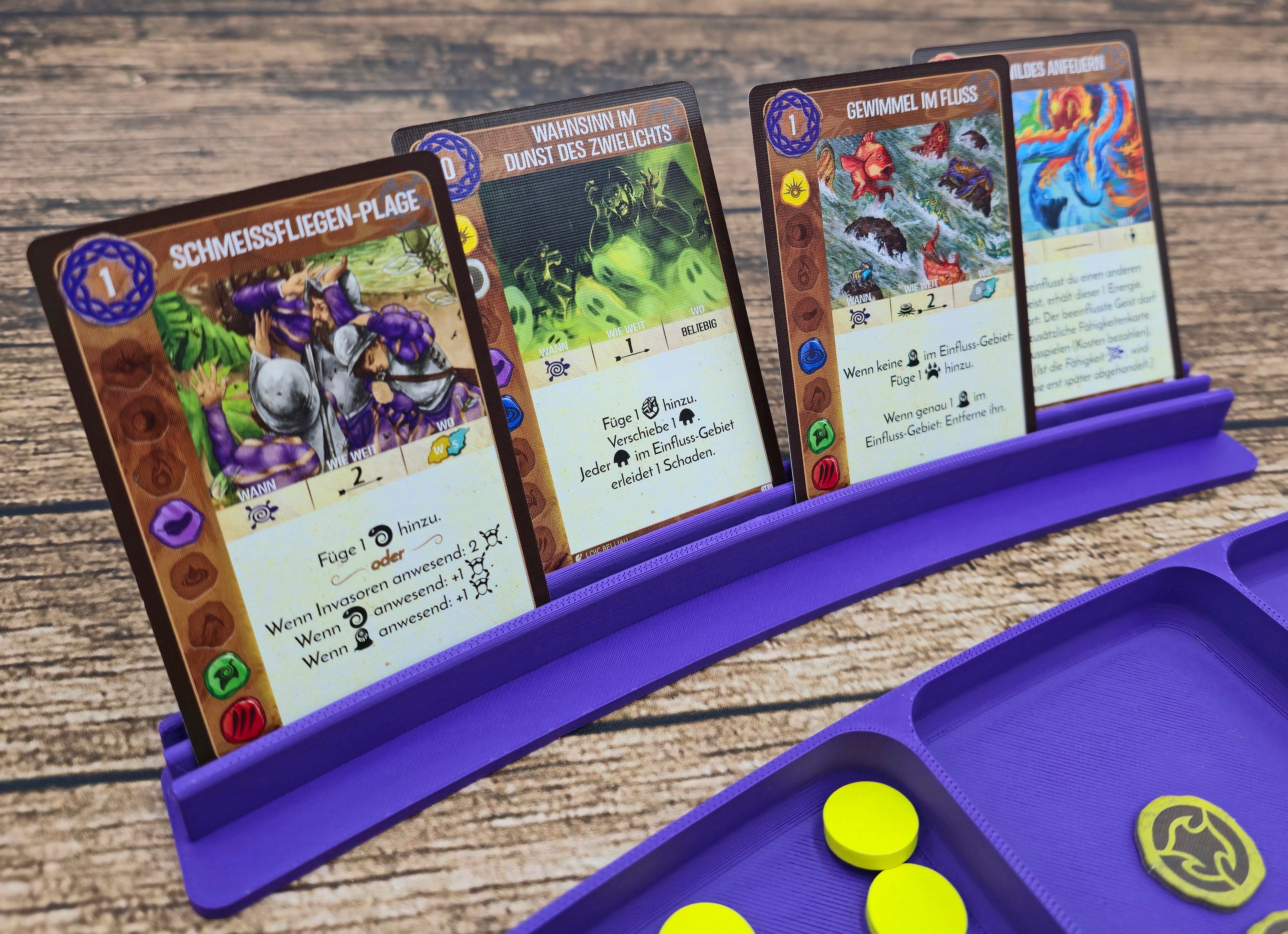 3D gedruckte Playerboards