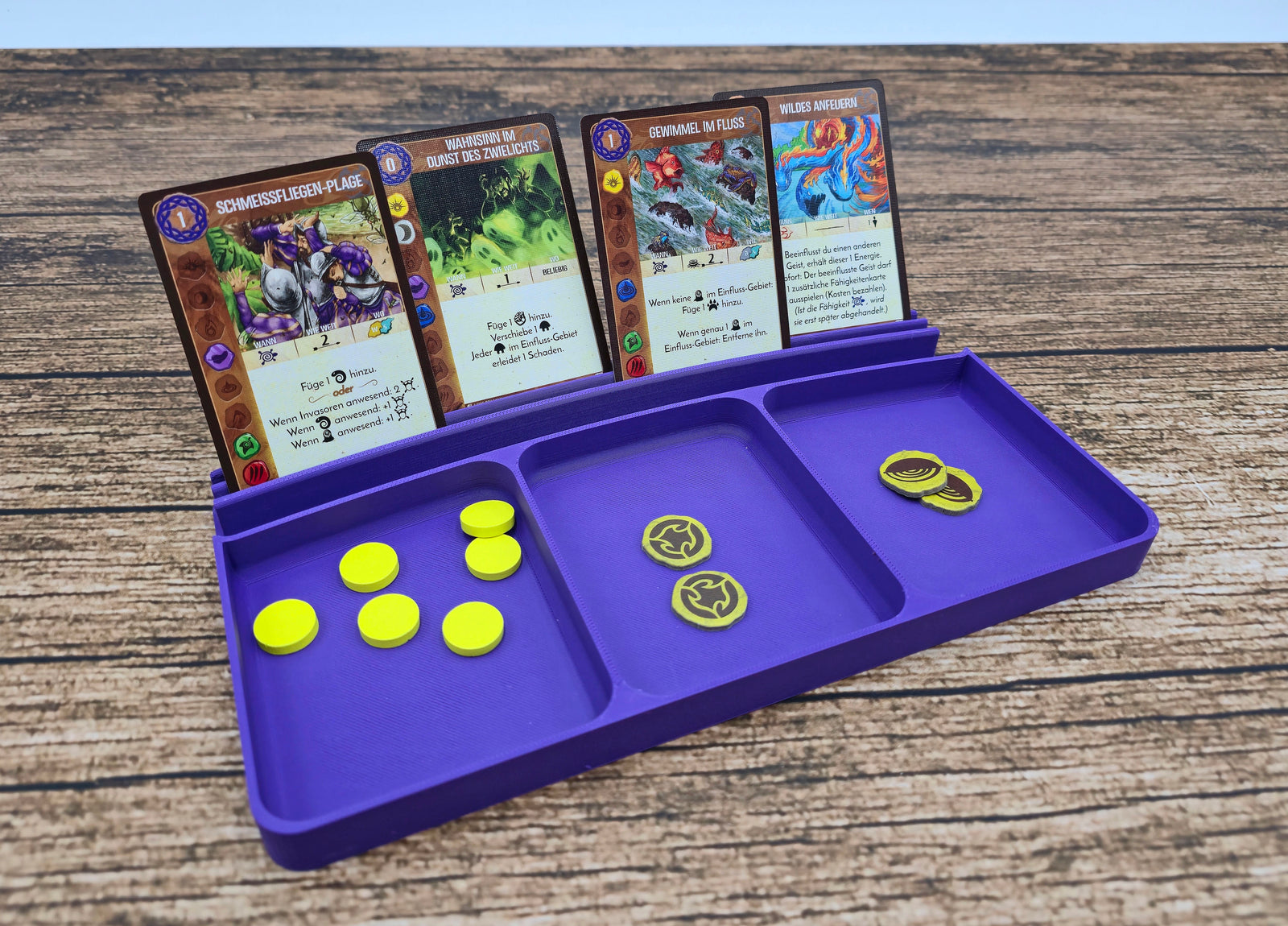 3D gedruckte Playerboards