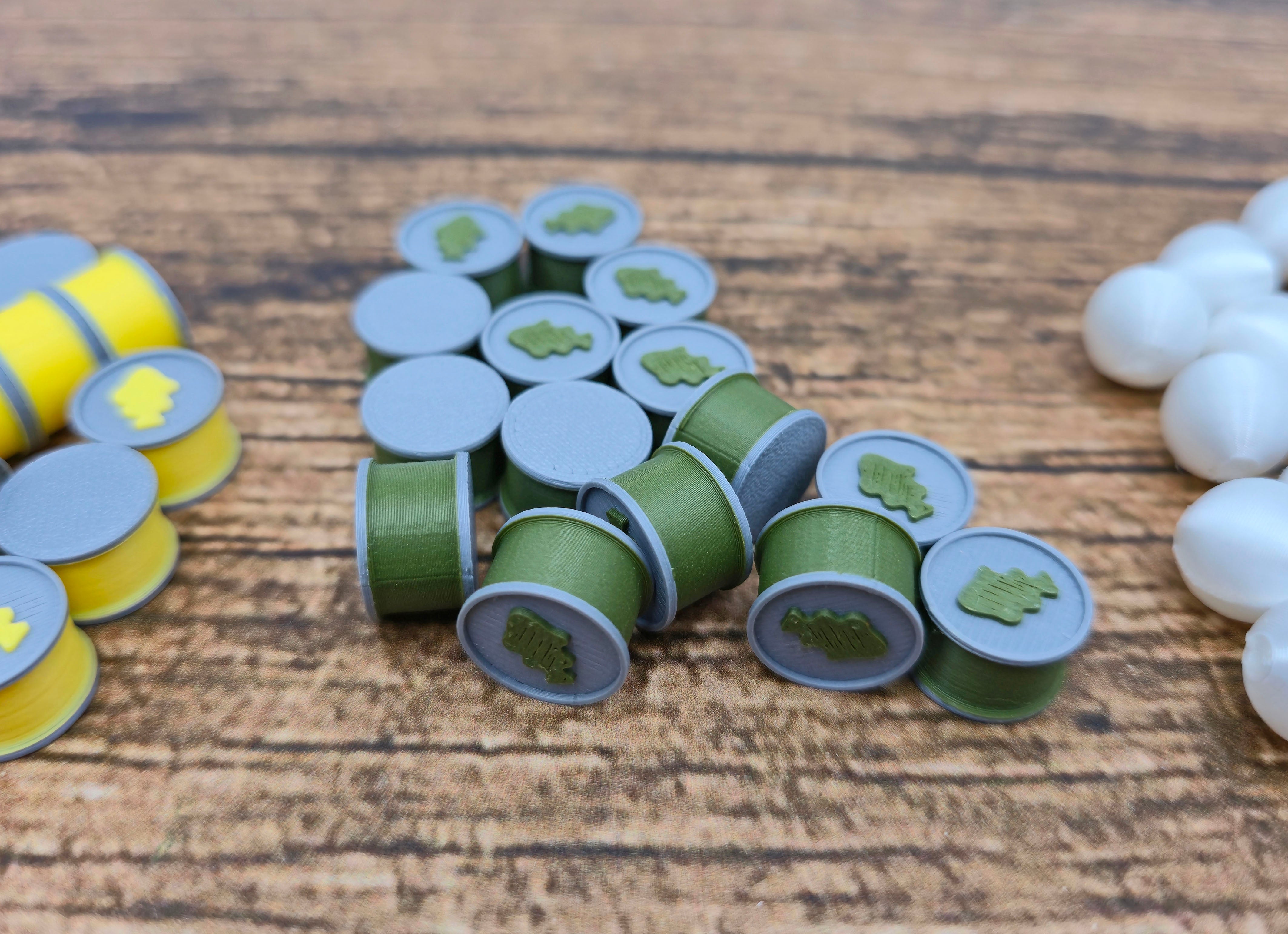 Aquaria Deluxe Token 3D Druck