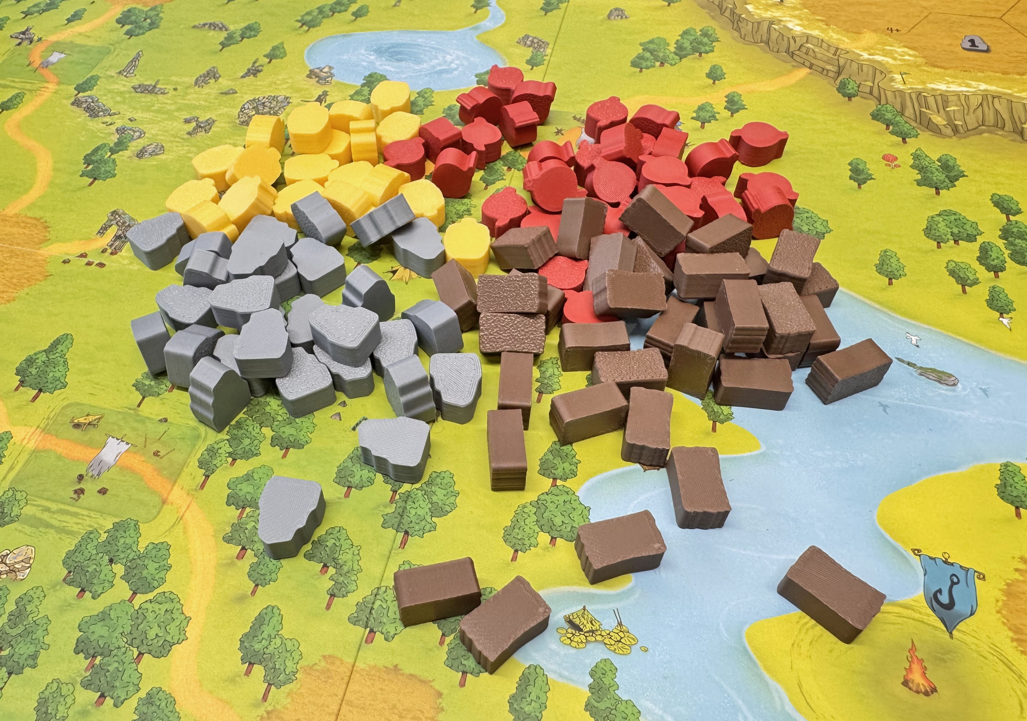 Emberleaf Deluxe Token 3D Druck