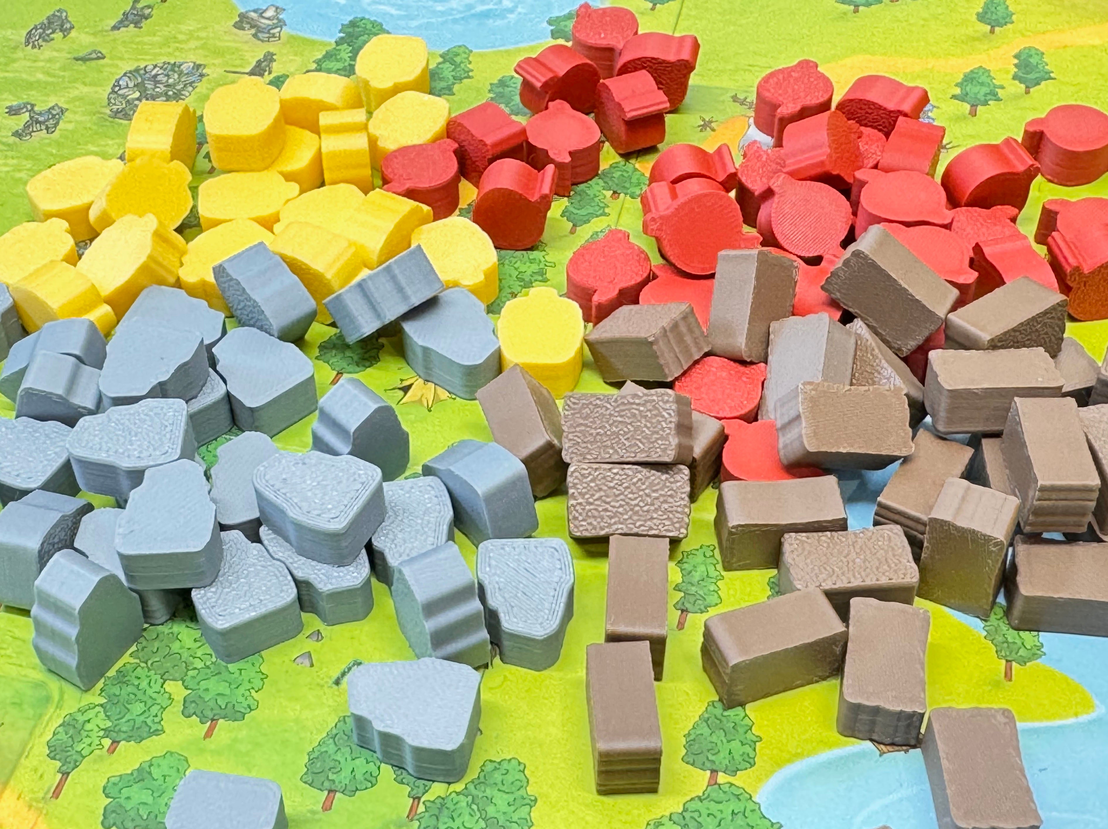 Emberleaf Deluxe Token 3D Druck