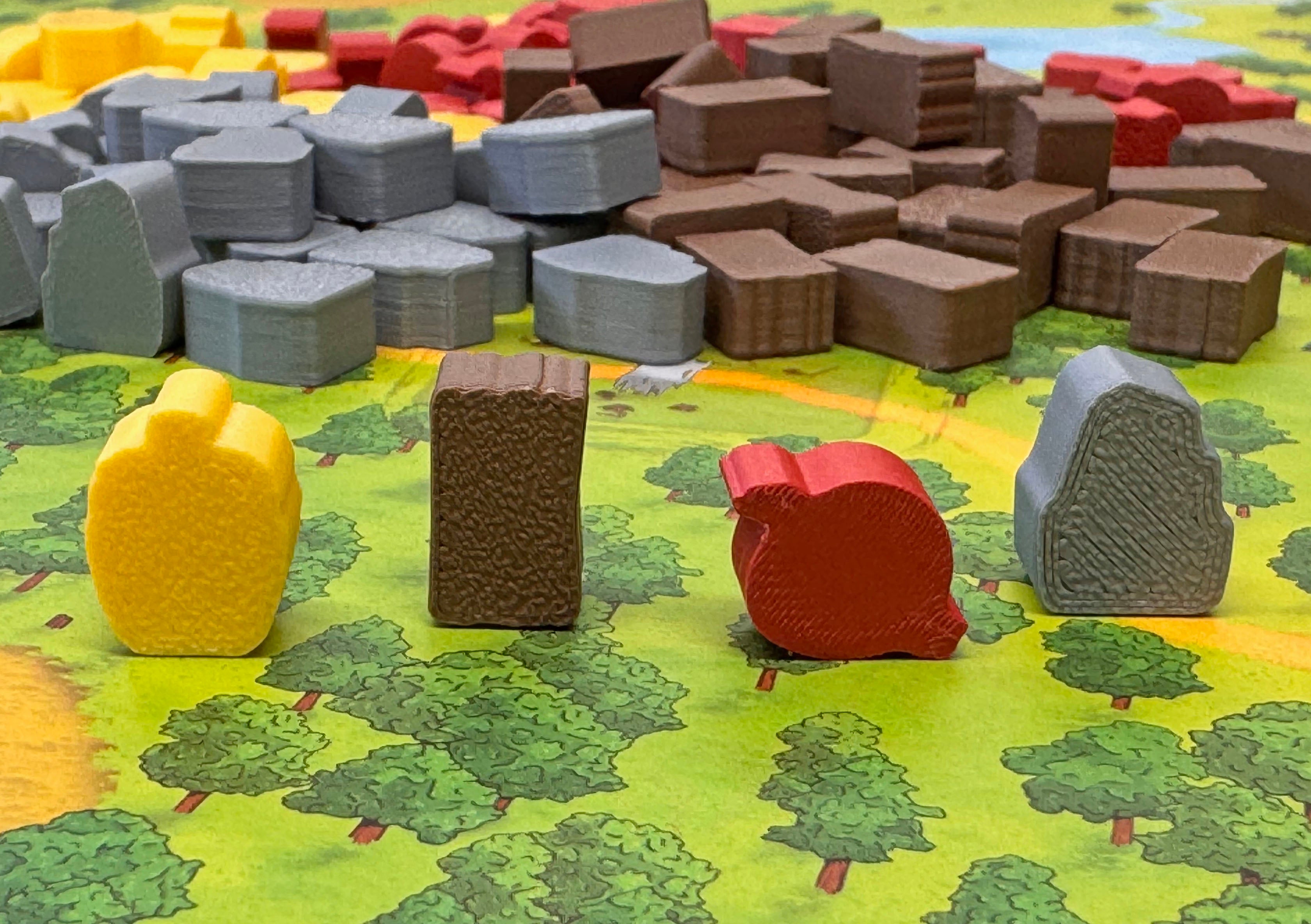 Emberleaf Deluxe Token 3D Druck