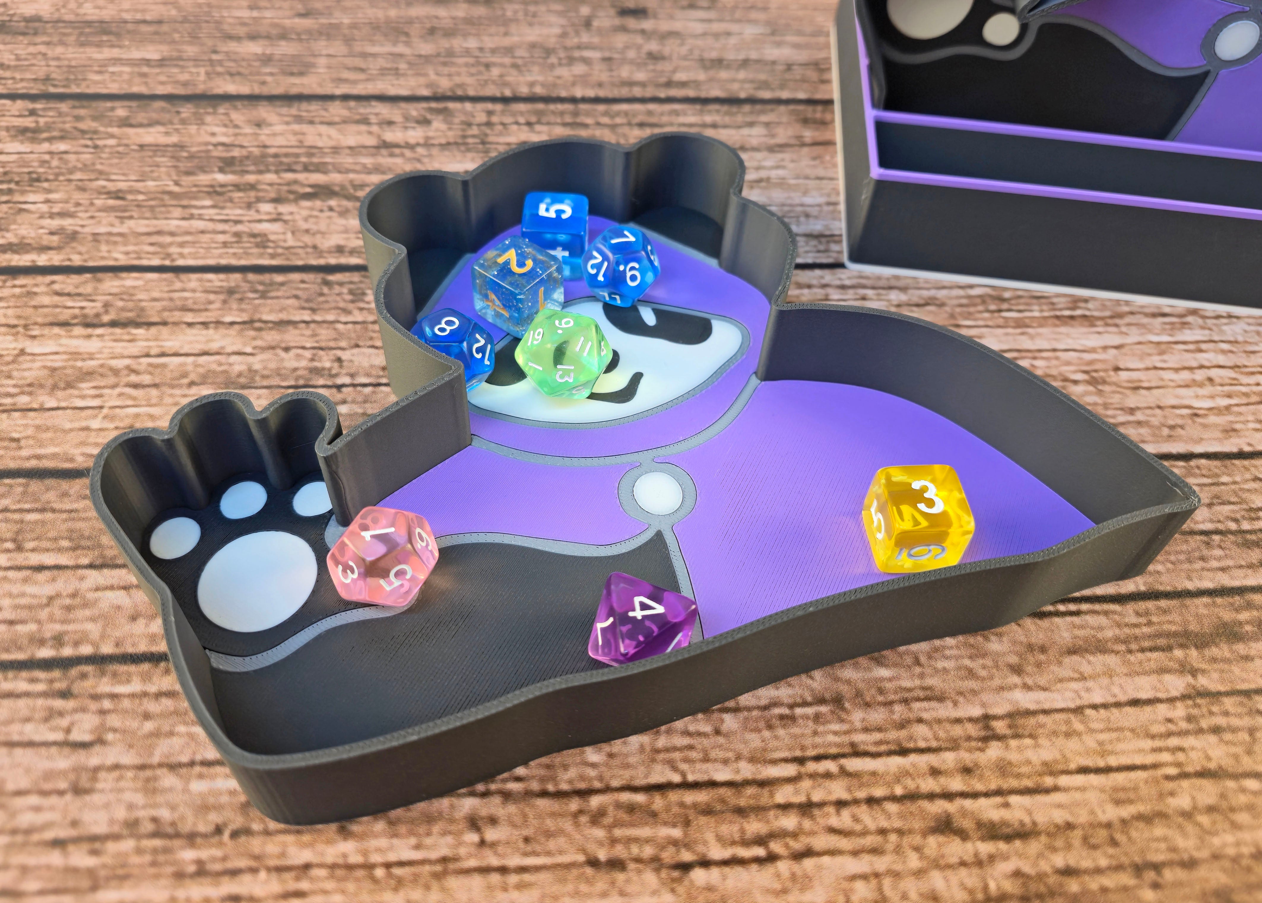 Würfelteller / Dice Tray für Panda Royale