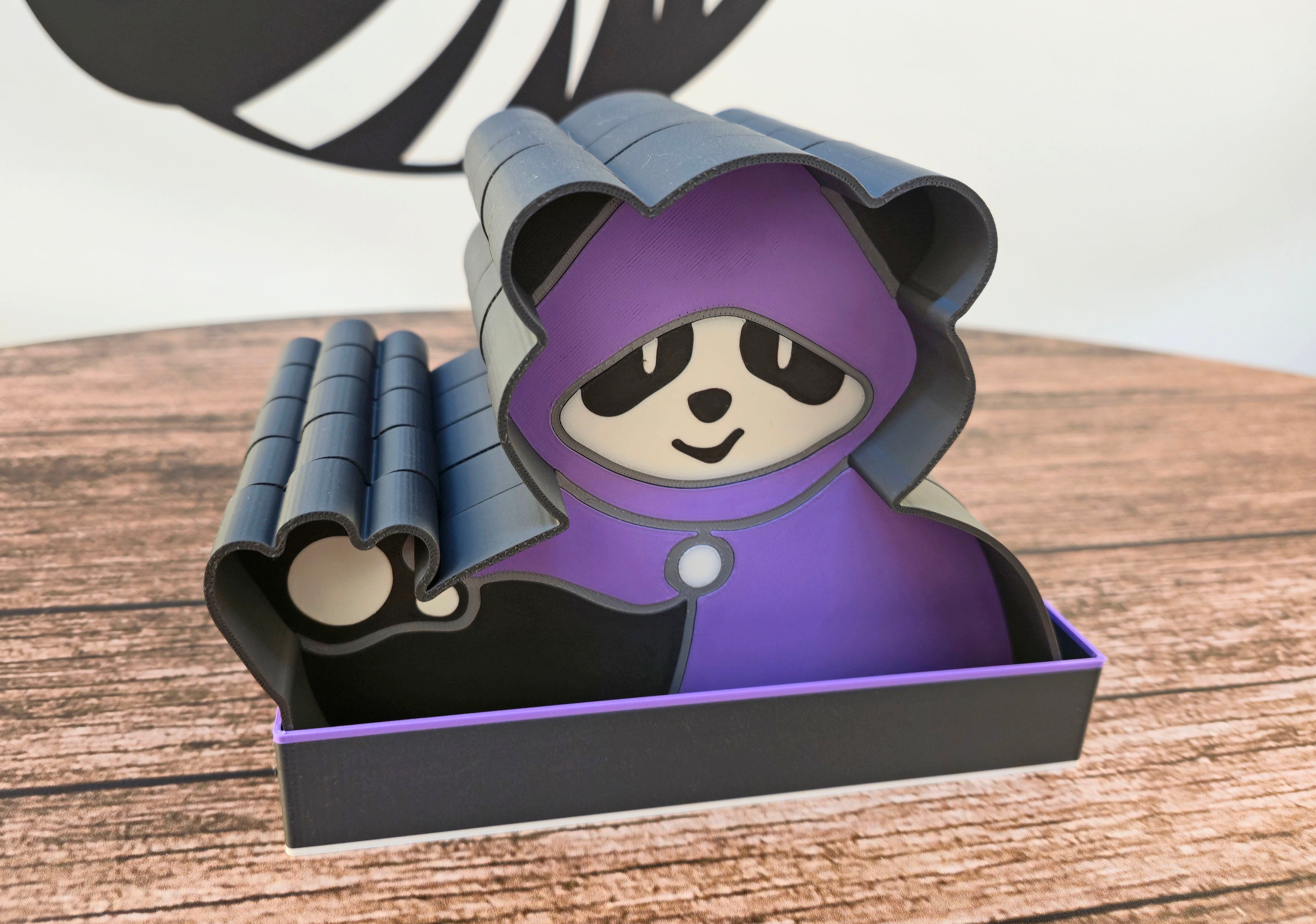 Würfelteller / Dice Tray für Panda Royale