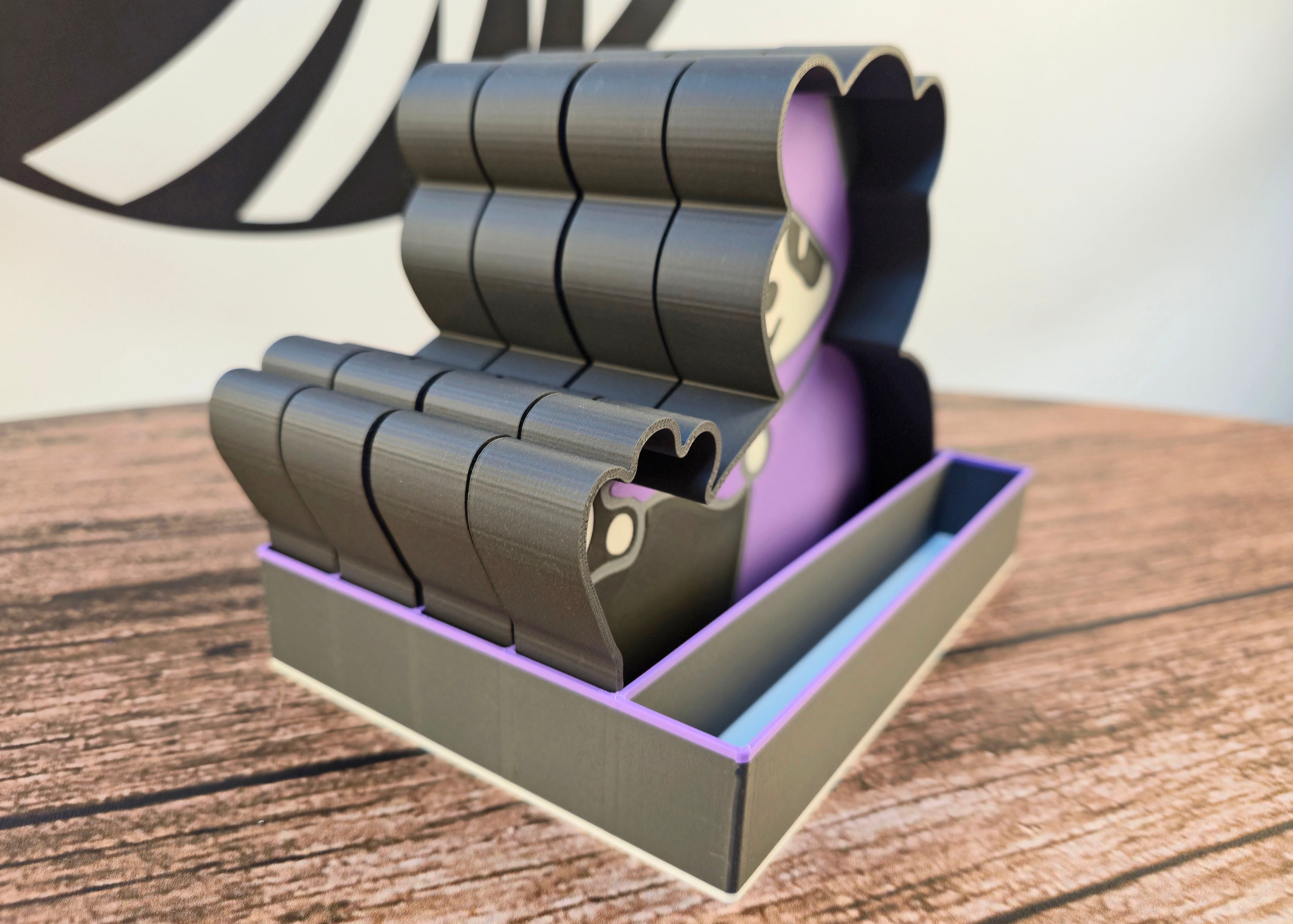 Würfelteller / Dice Tray für Panda Royale