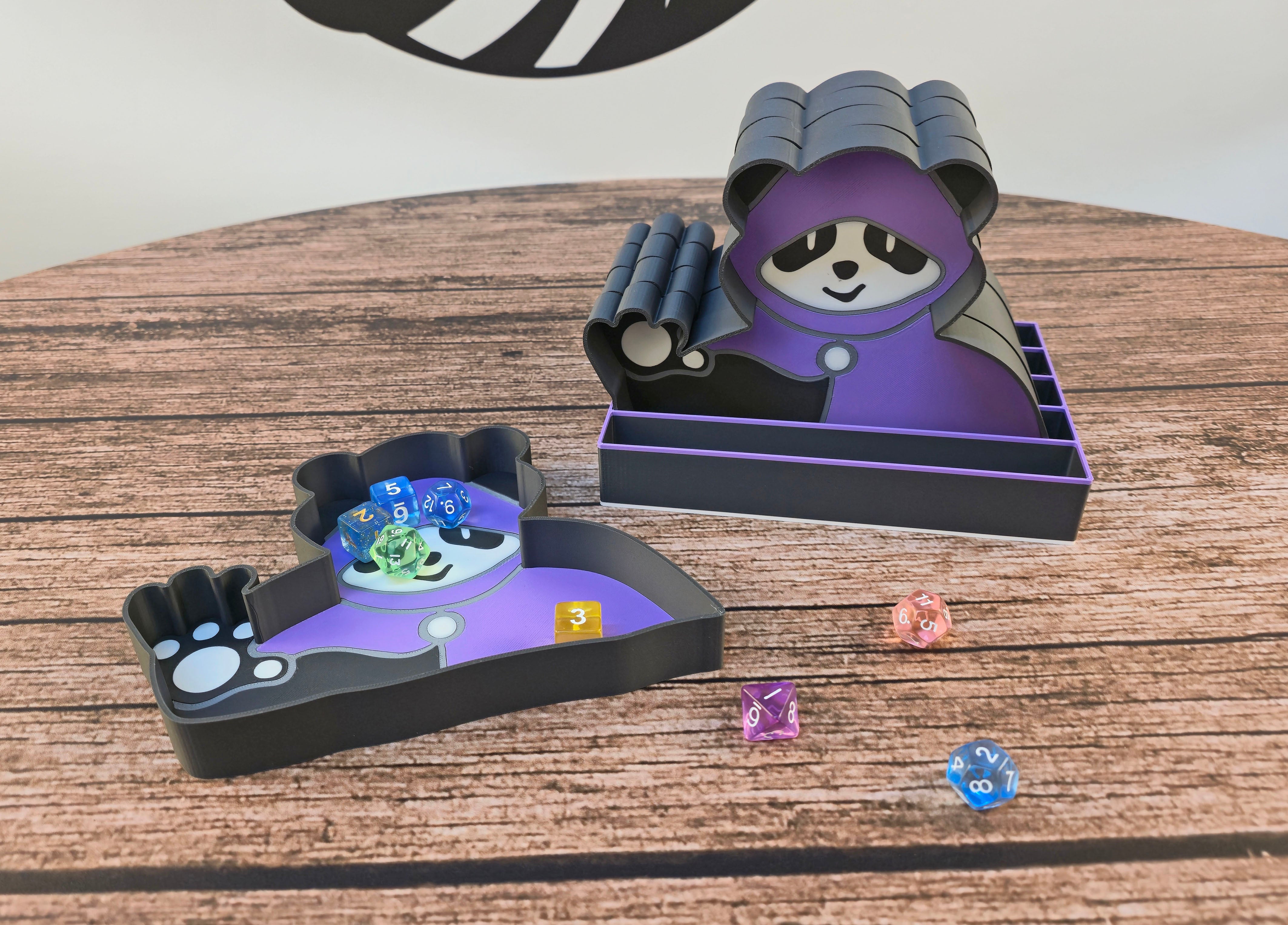 Würfelteller / Dice Tray für Panda Royale