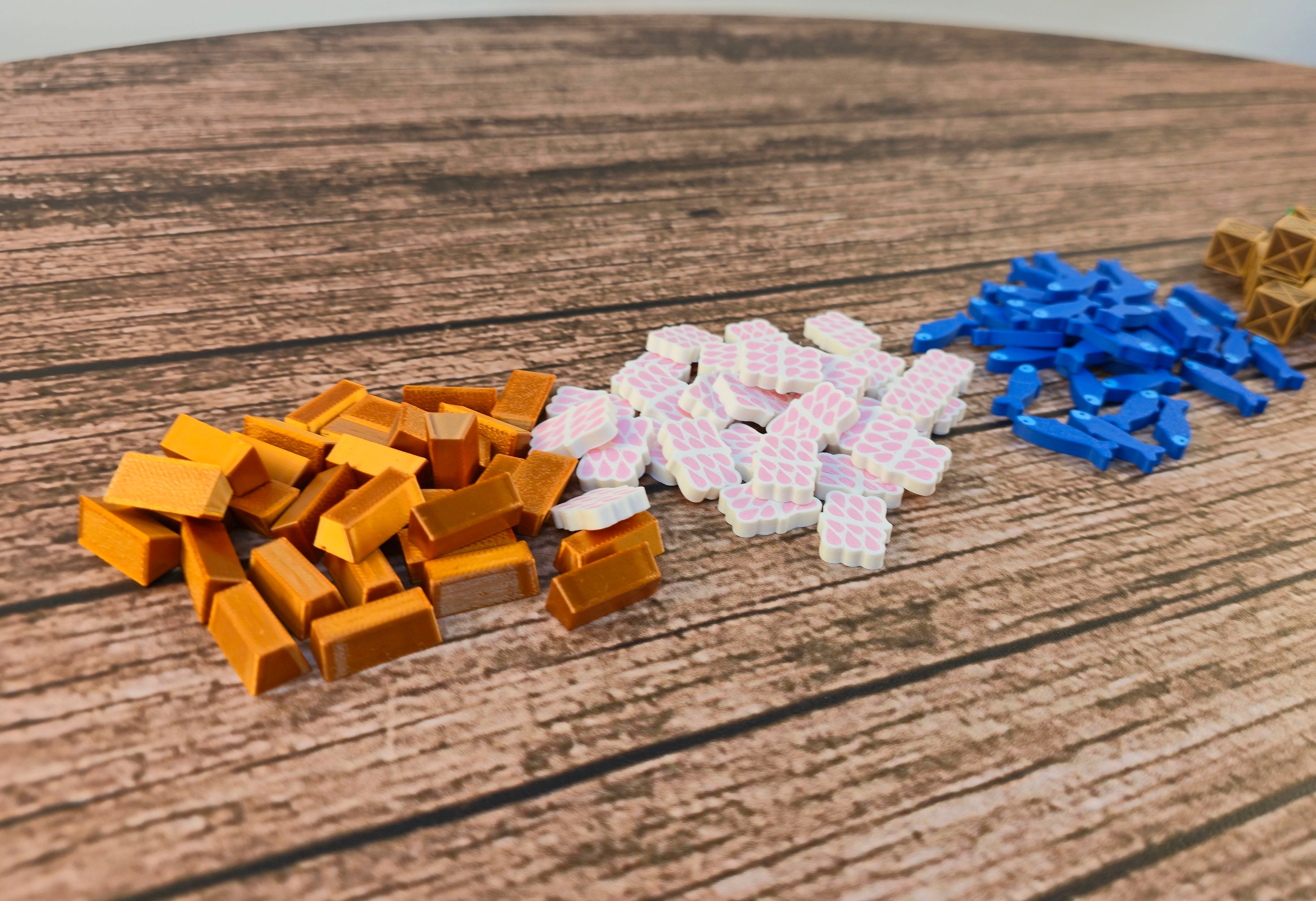 Yokohama 3D gedruckte Token
