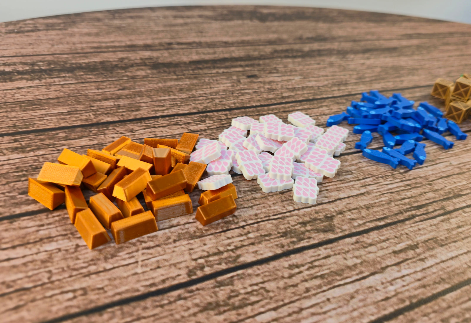 Yokohama 3D gedruckte Token