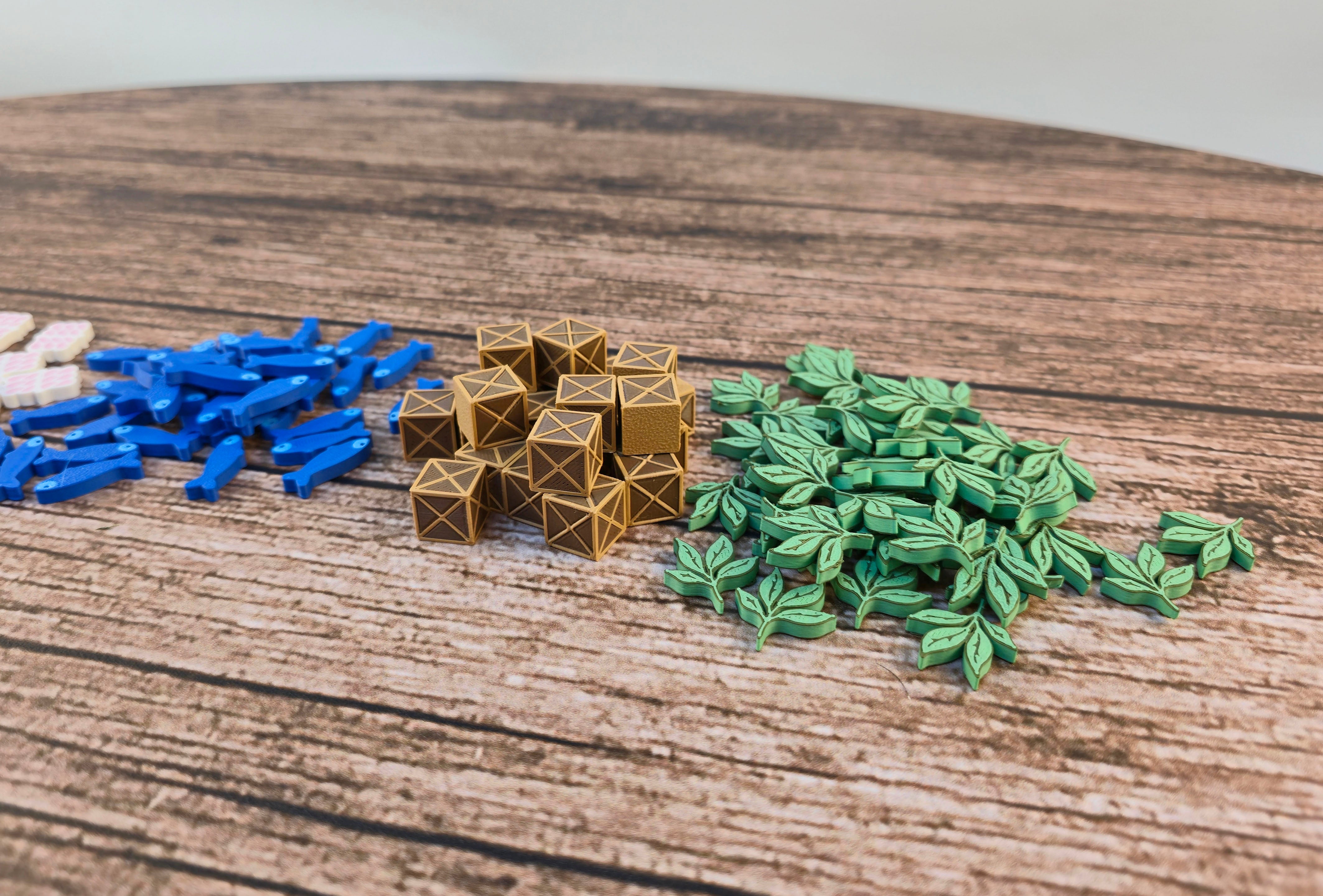 Yokohama 3D gedruckte Token