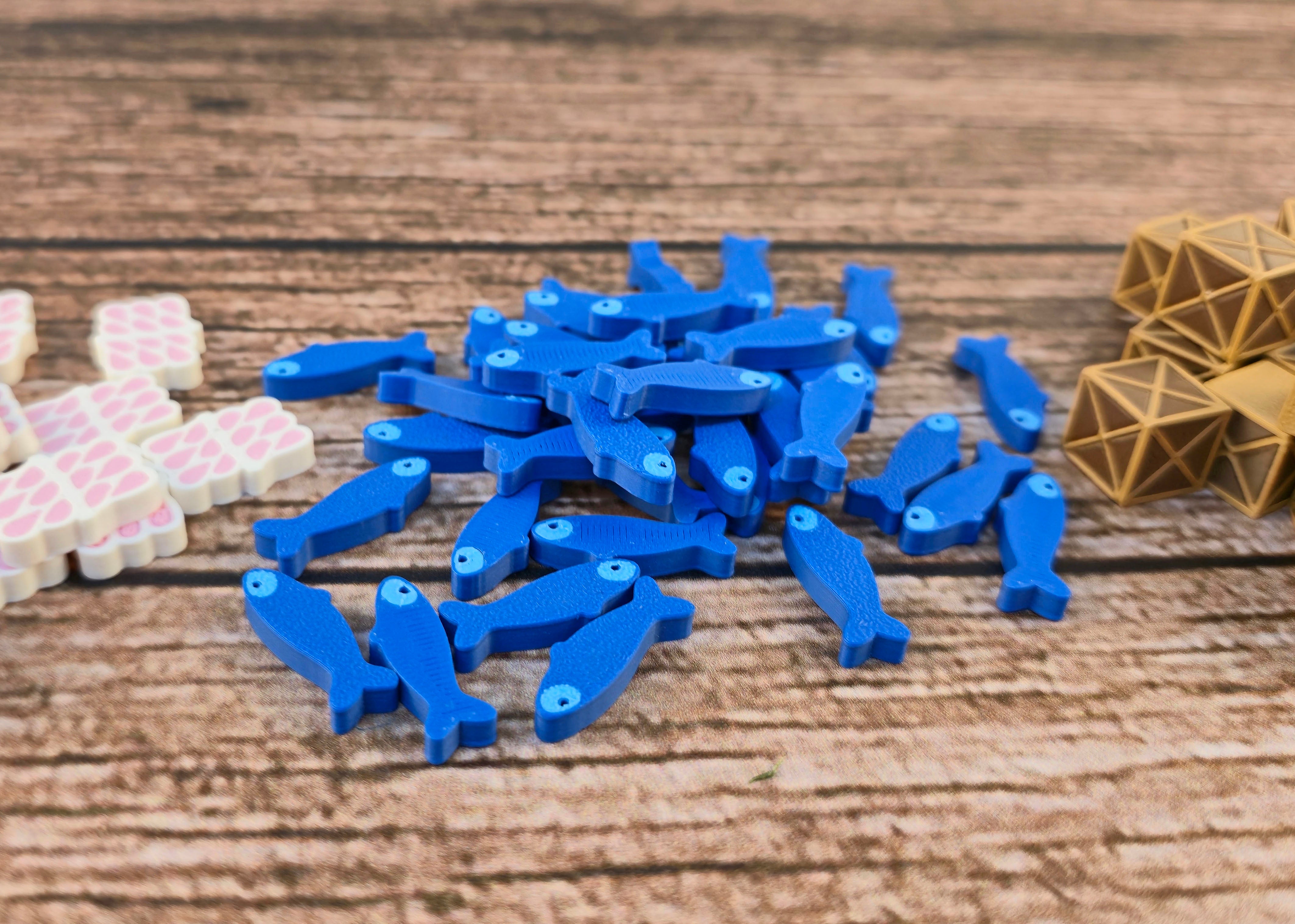 Yokohama 3D gedruckte Token