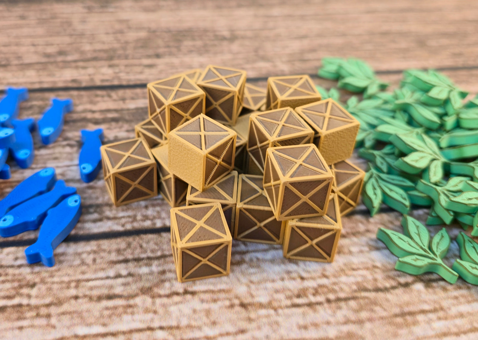 Yokohama 3D gedruckte Token