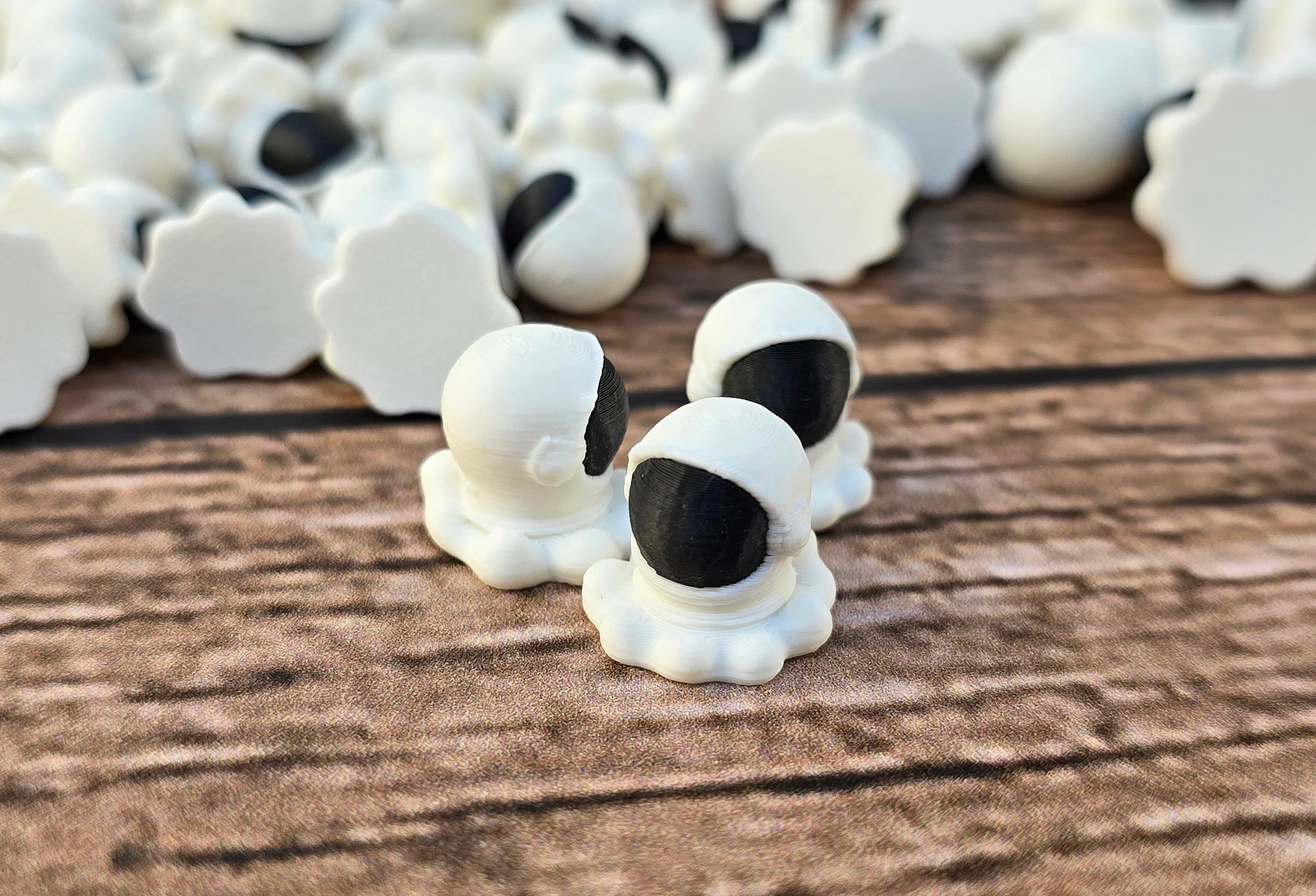 Moon Colony Bloodbath 3D gedruckte Token