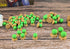 Moon Colony Bloodbath 3D gedruckte Token