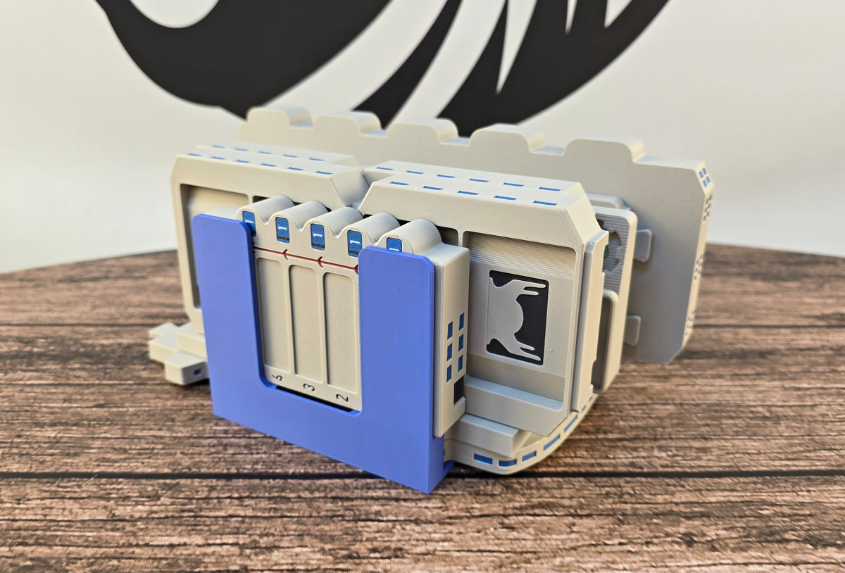 3D gedruckte Gebäude passend zu Galactic Cruise