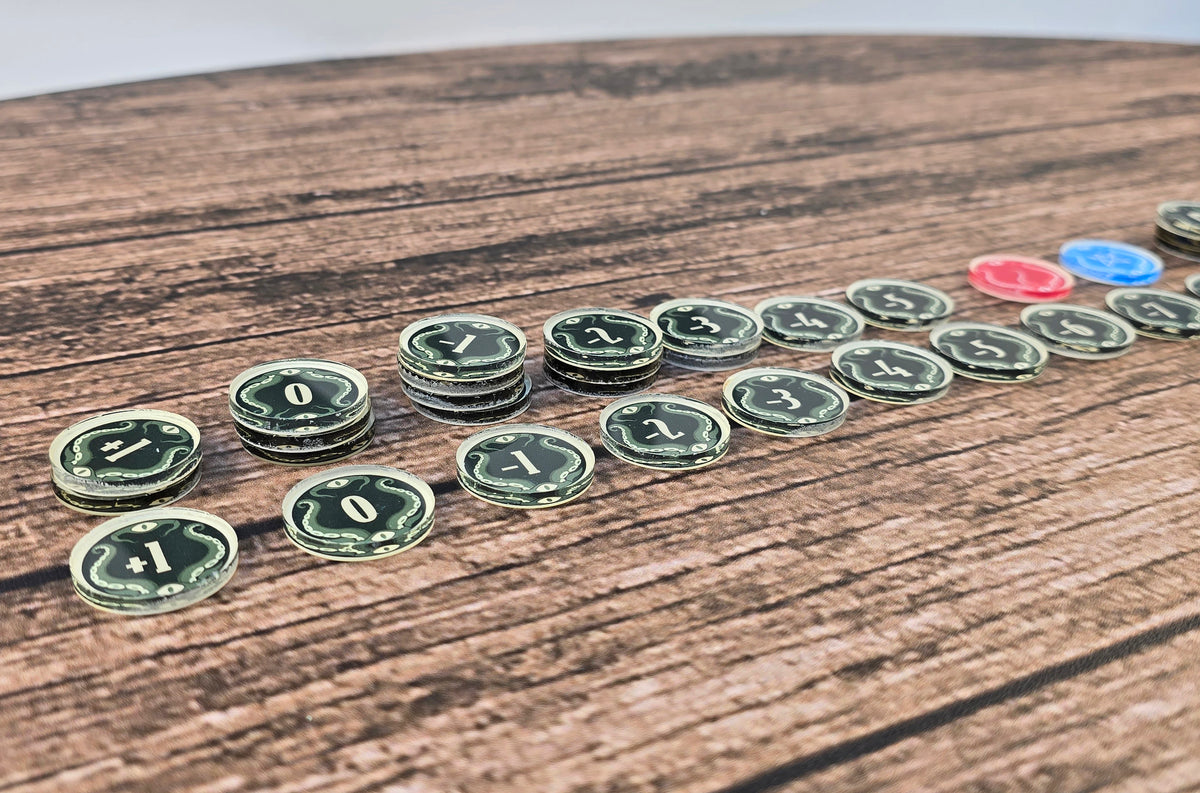 Arkham Horror Chaos Deluxe Acryl Token