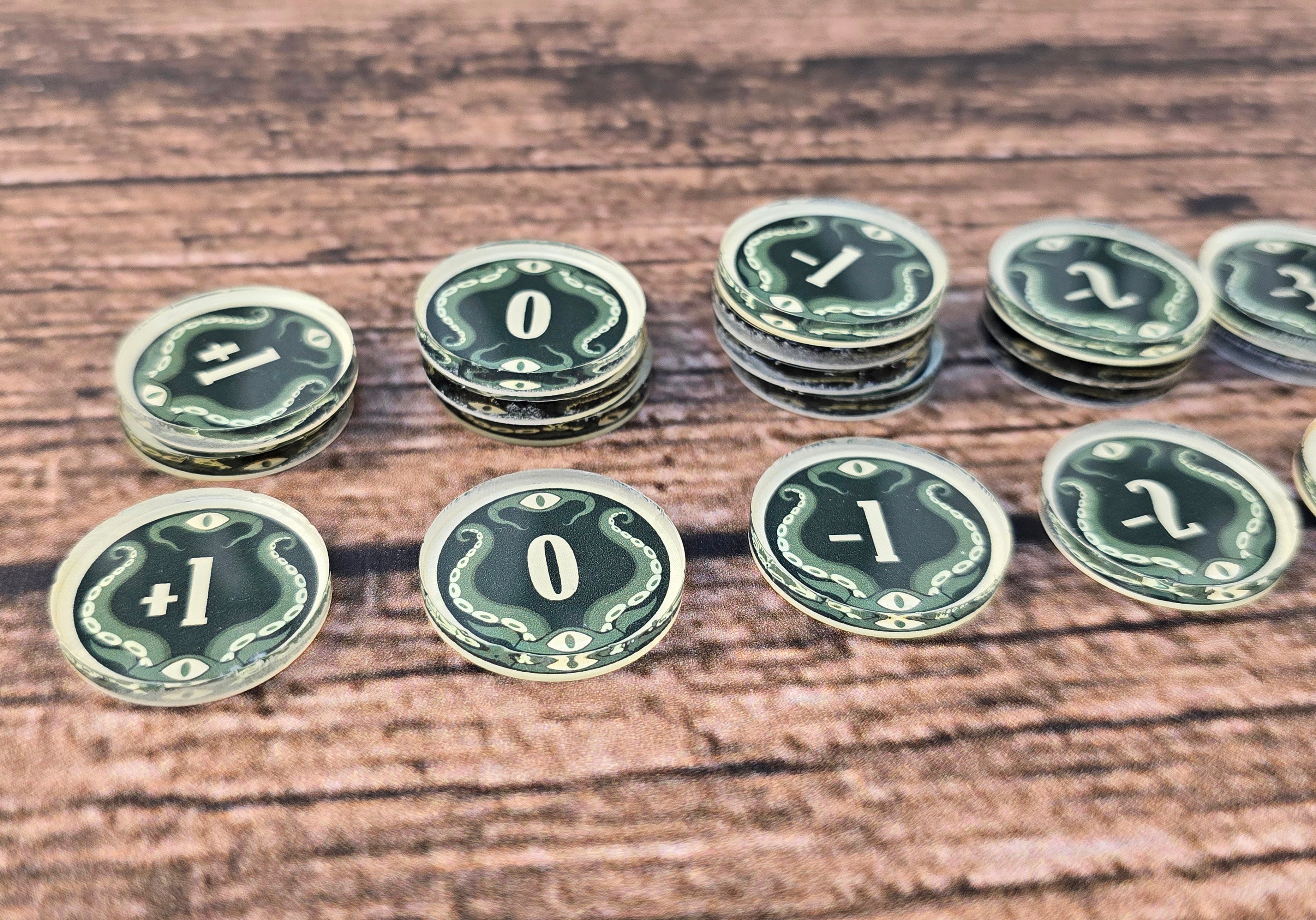 Arkham Horror Chaos Deluxe Acryl Token