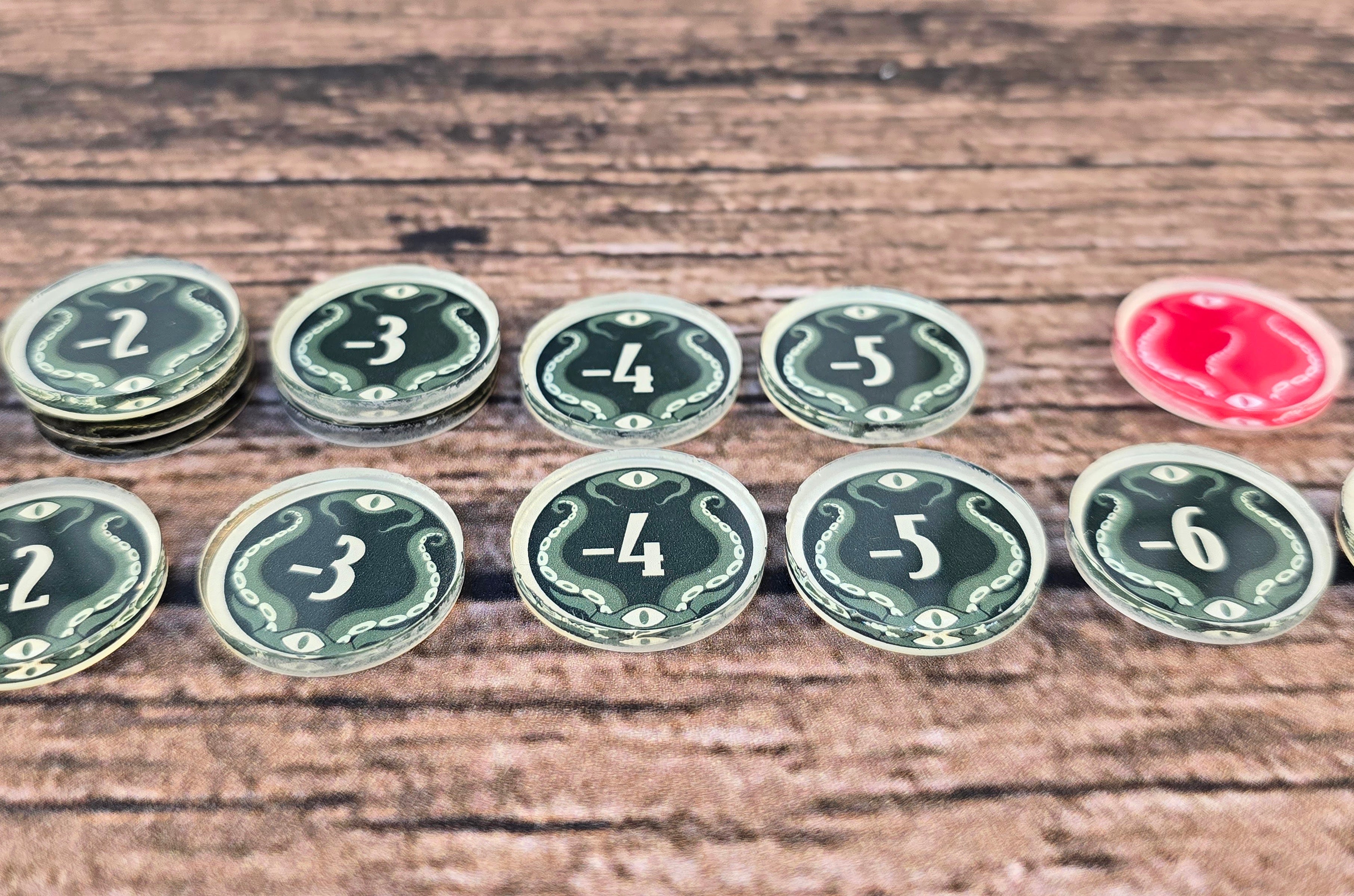 Arkham Horror Chaos Deluxe Acryl Token