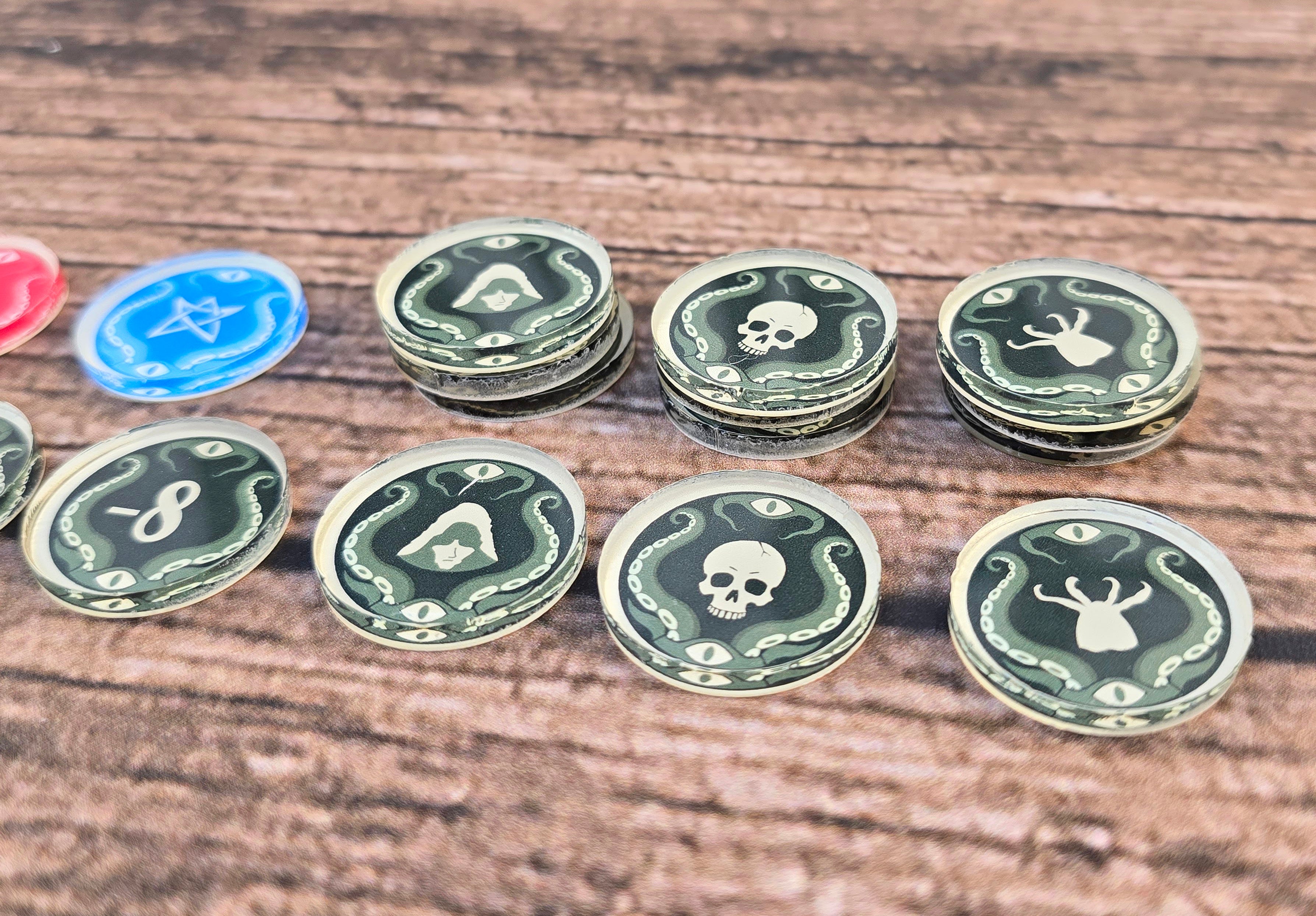 Arkham Horror Chaos Deluxe Acryl Token