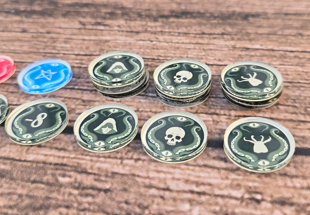 Arkham Horror Chaos Deluxe Acryl Token