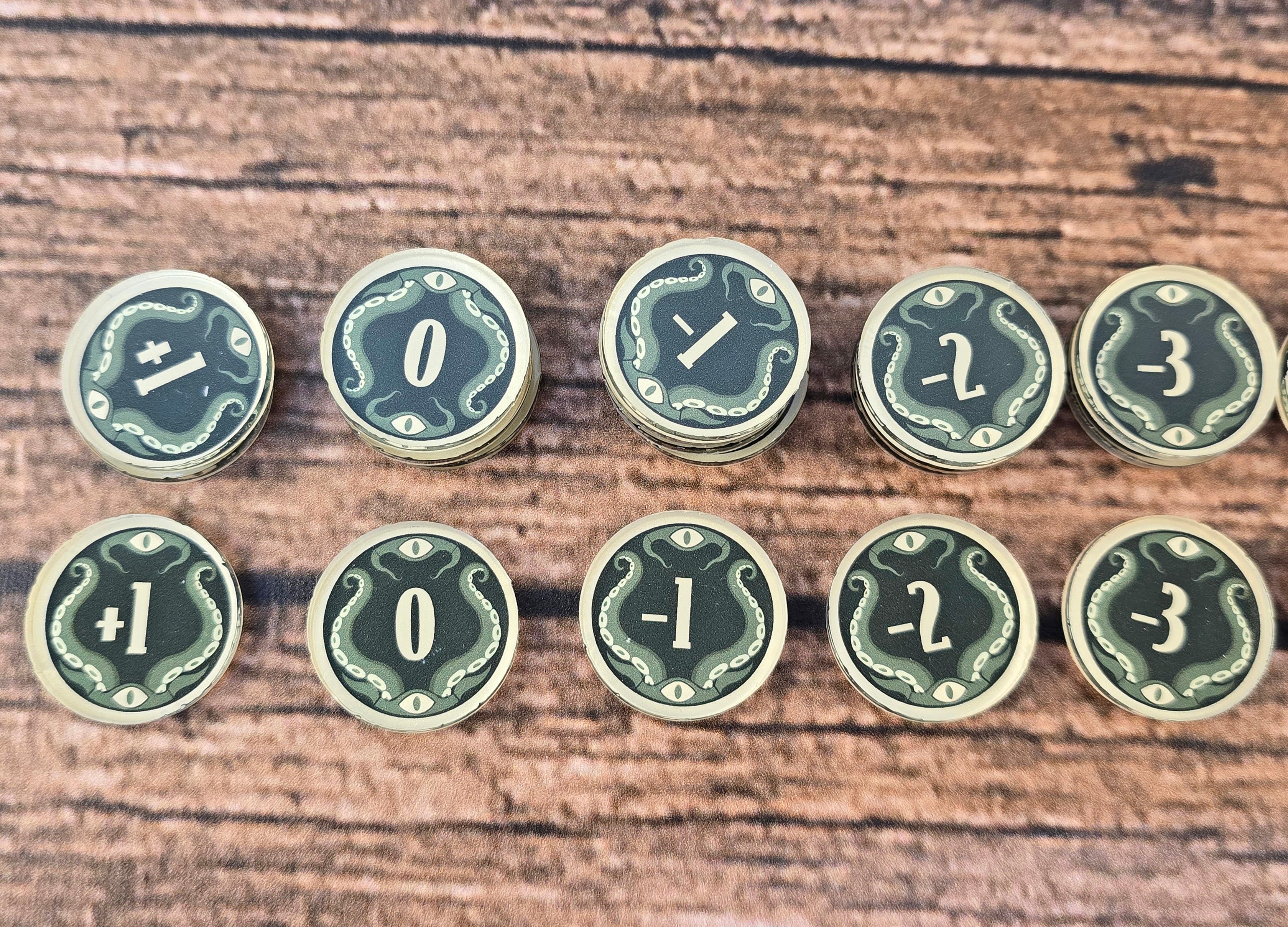 Arkham Horror Chaos Deluxe Acryl Token