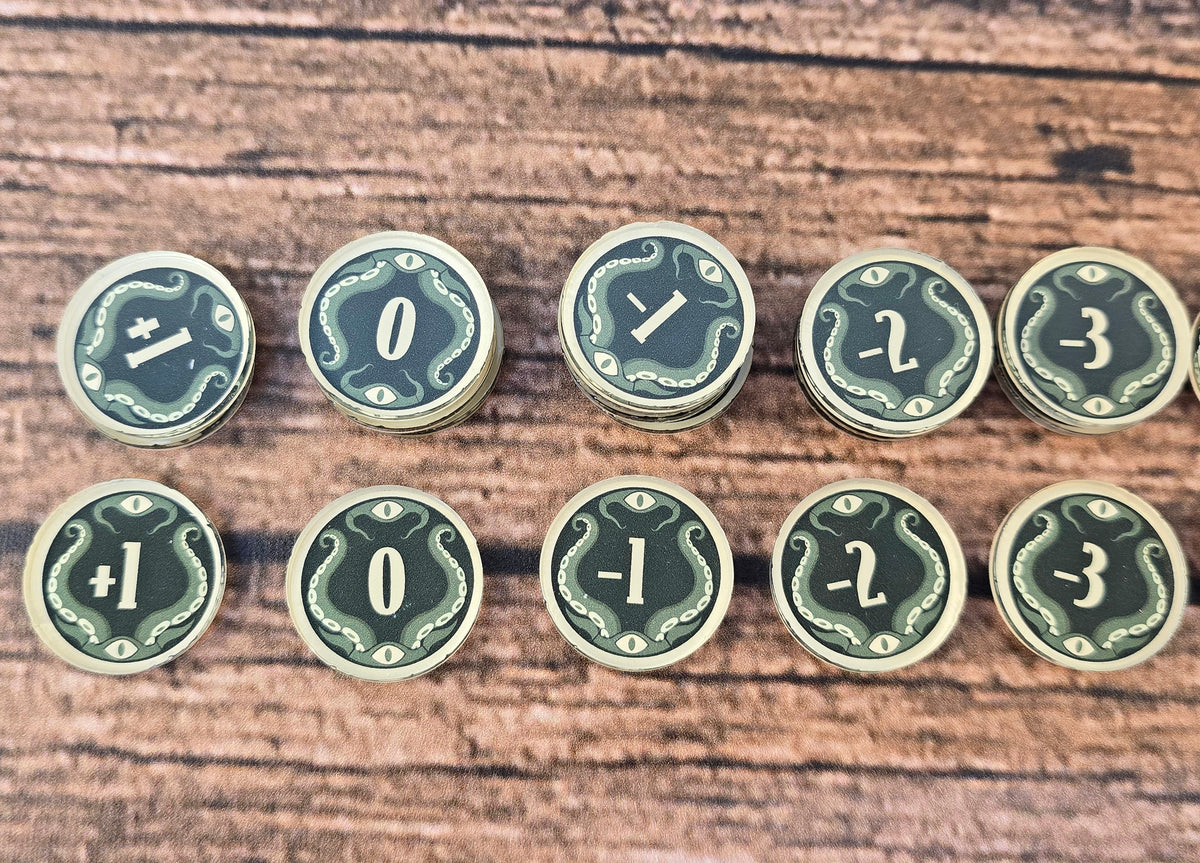 Arkham Horror Chaos Deluxe Acryl Token