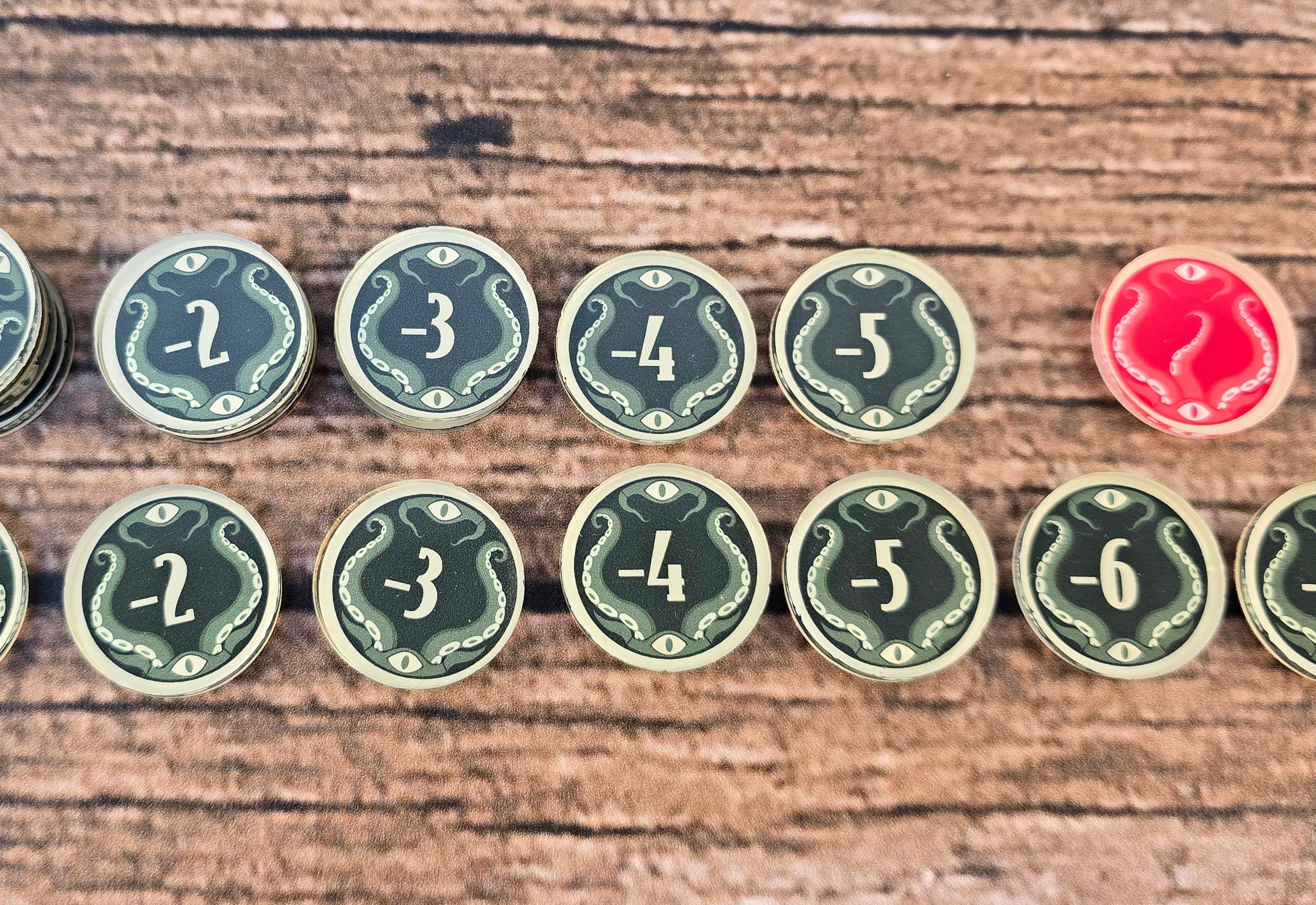 Arkham Horror Chaos Deluxe Acryl Token
