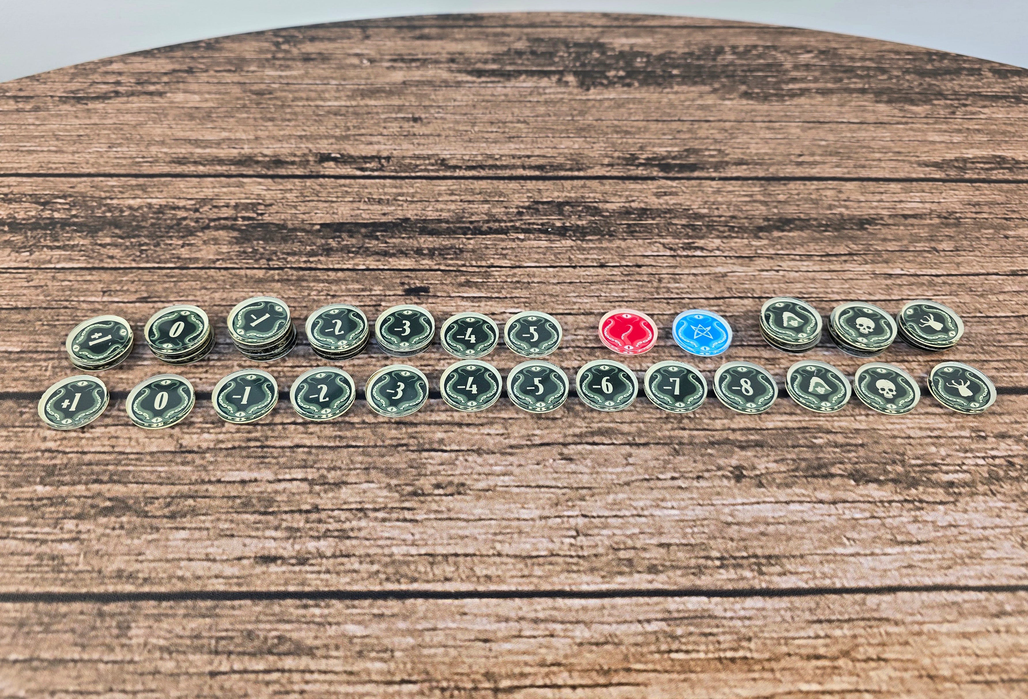 Arkham Horror Chaos Deluxe Acryl Token