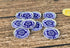 Arkham Horror Chaos Acryl Deluxe Token für Erweiterung