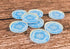Arkham Horror Chaos Acryl Deluxe Token für Erweiterung