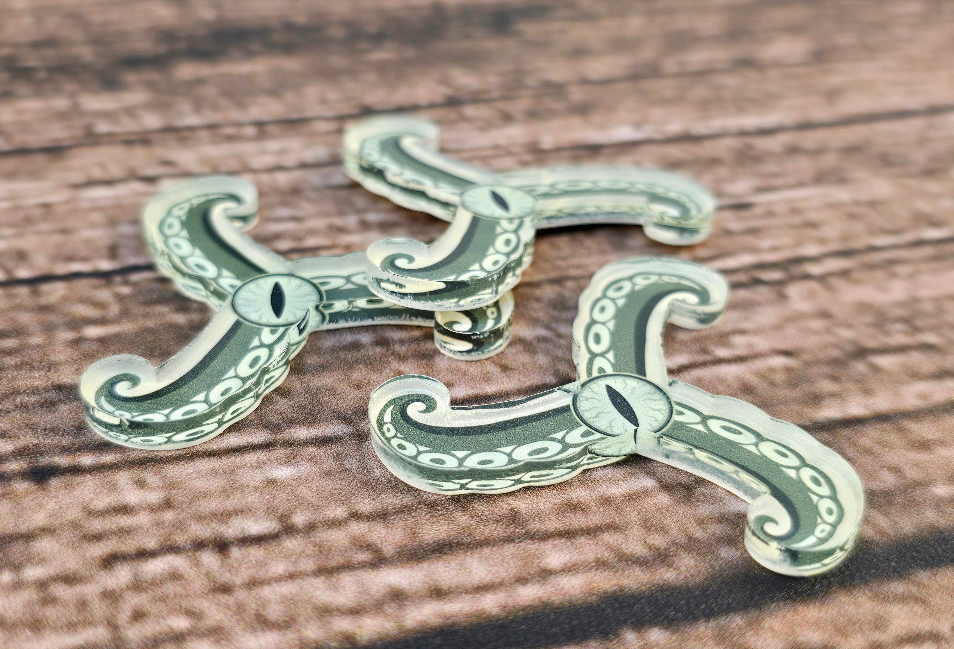 Arkham Horror Connector Deluxe Acryl Token