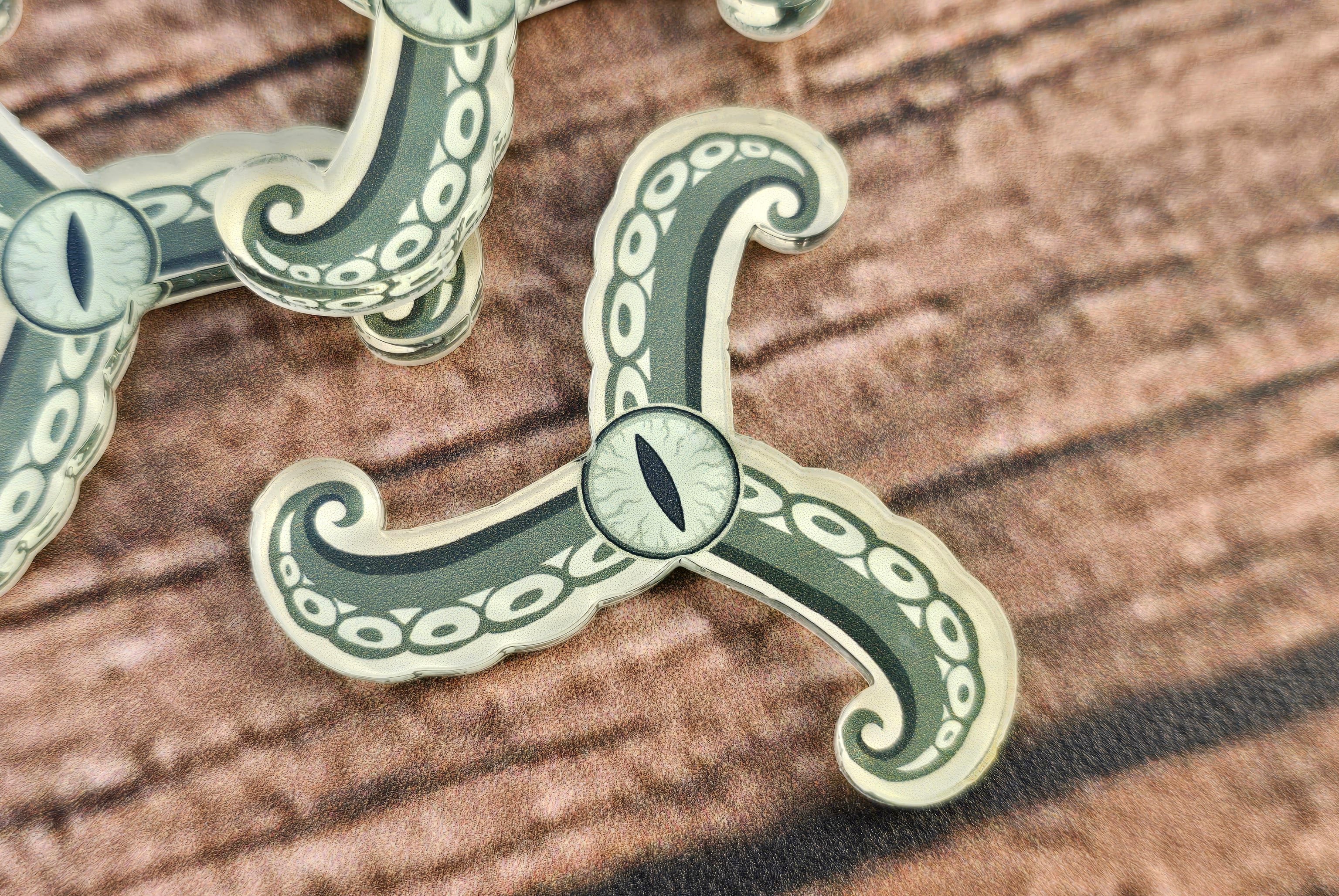 Arkham Horror Connector Deluxe Acryl Token