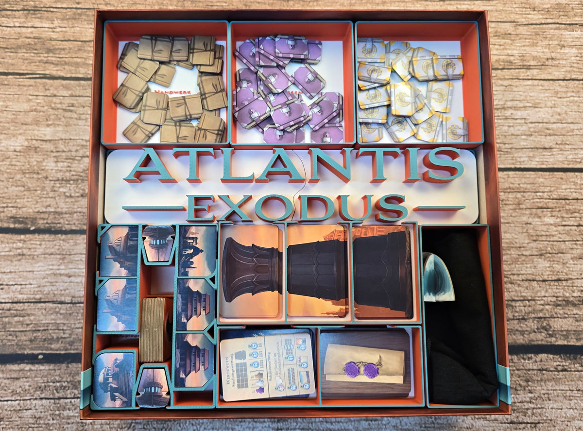 Atlantis Exodus Insert 3D Druck