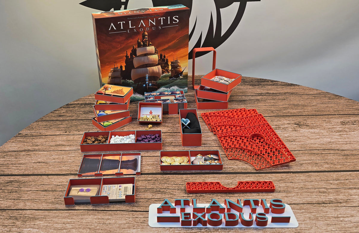 Atlantis Exodus Insert 3D Druck