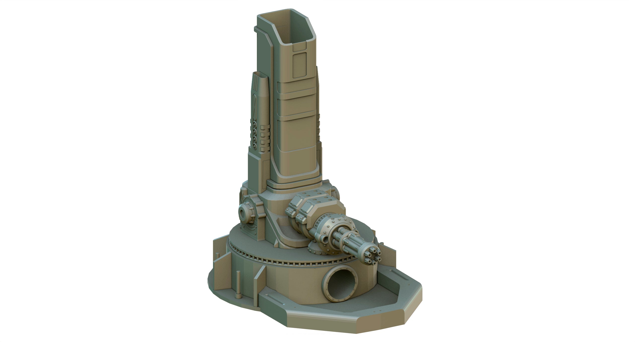 Würfelturm / Dice Tower Cannon