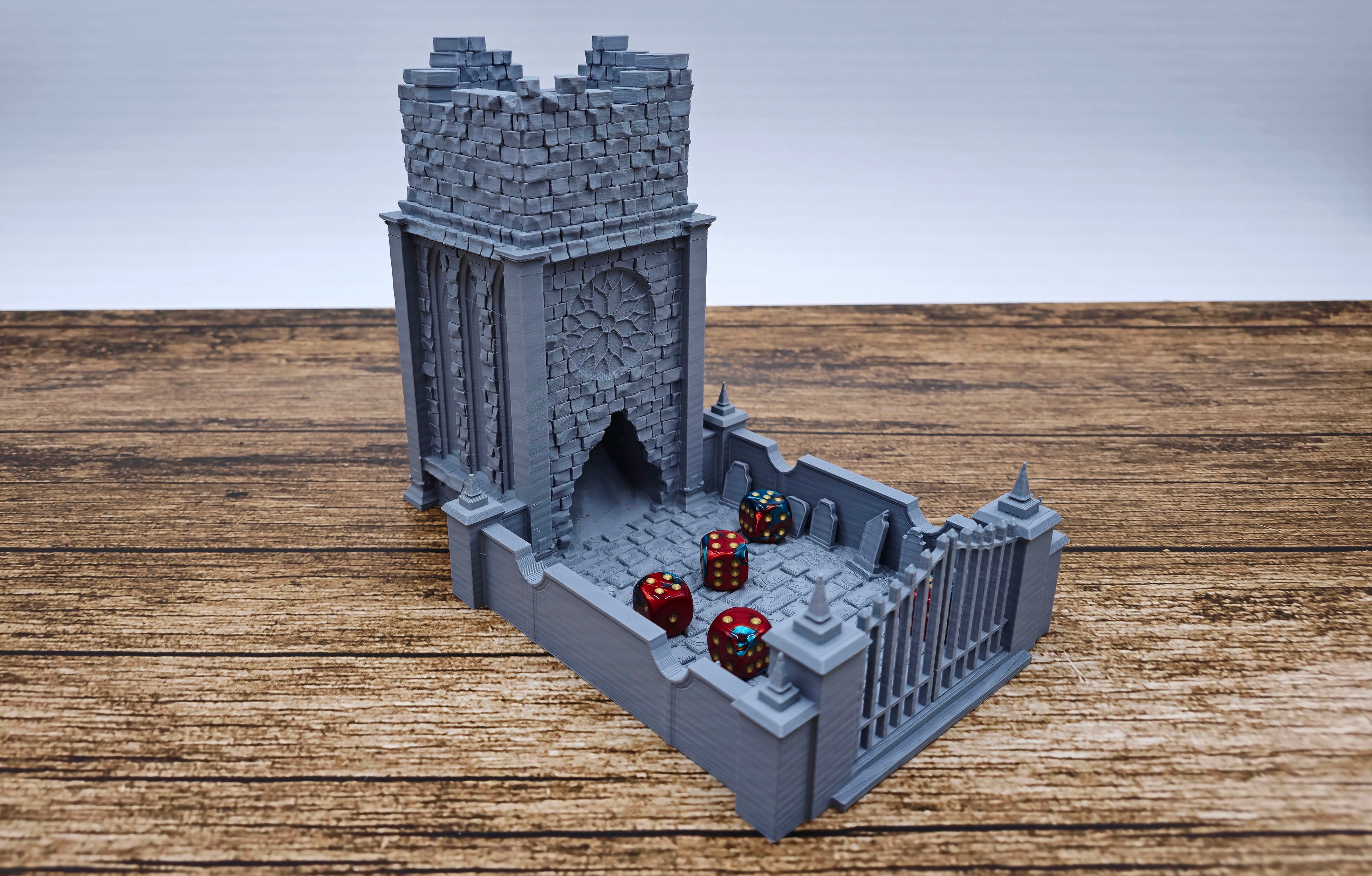 Würfelturm / Dice Tower Graveyard