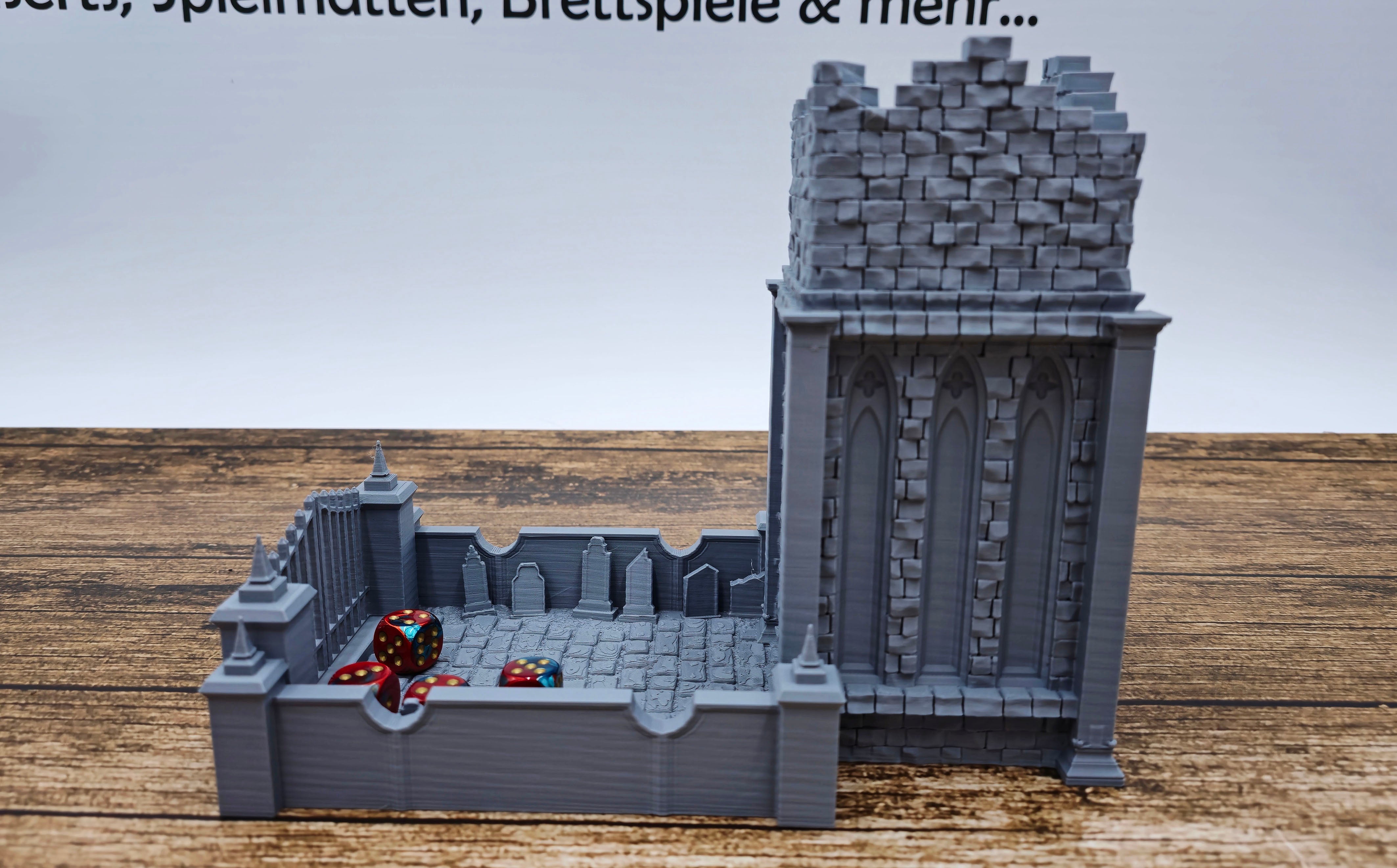 Würfelturm / Dice Tower Graveyard