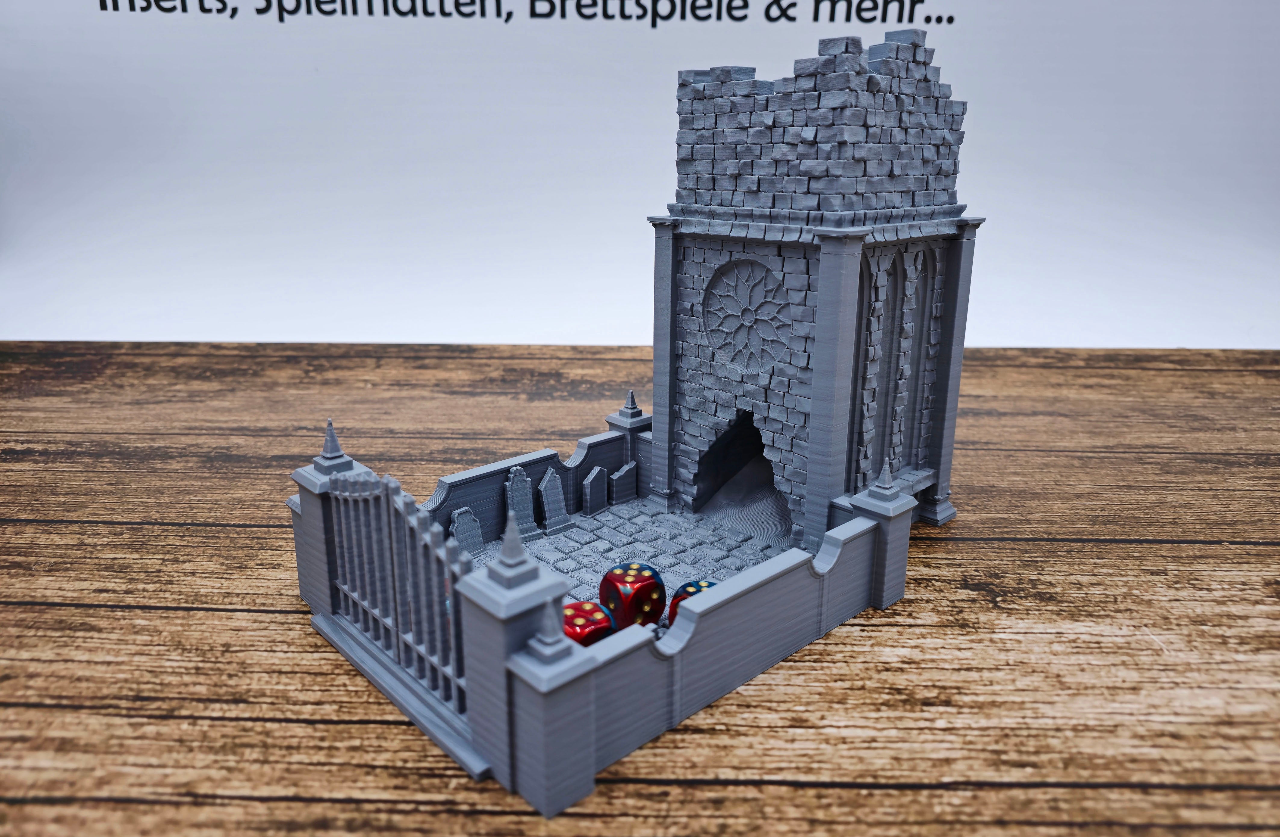 Würfelturm / Dice Tower Graveyard