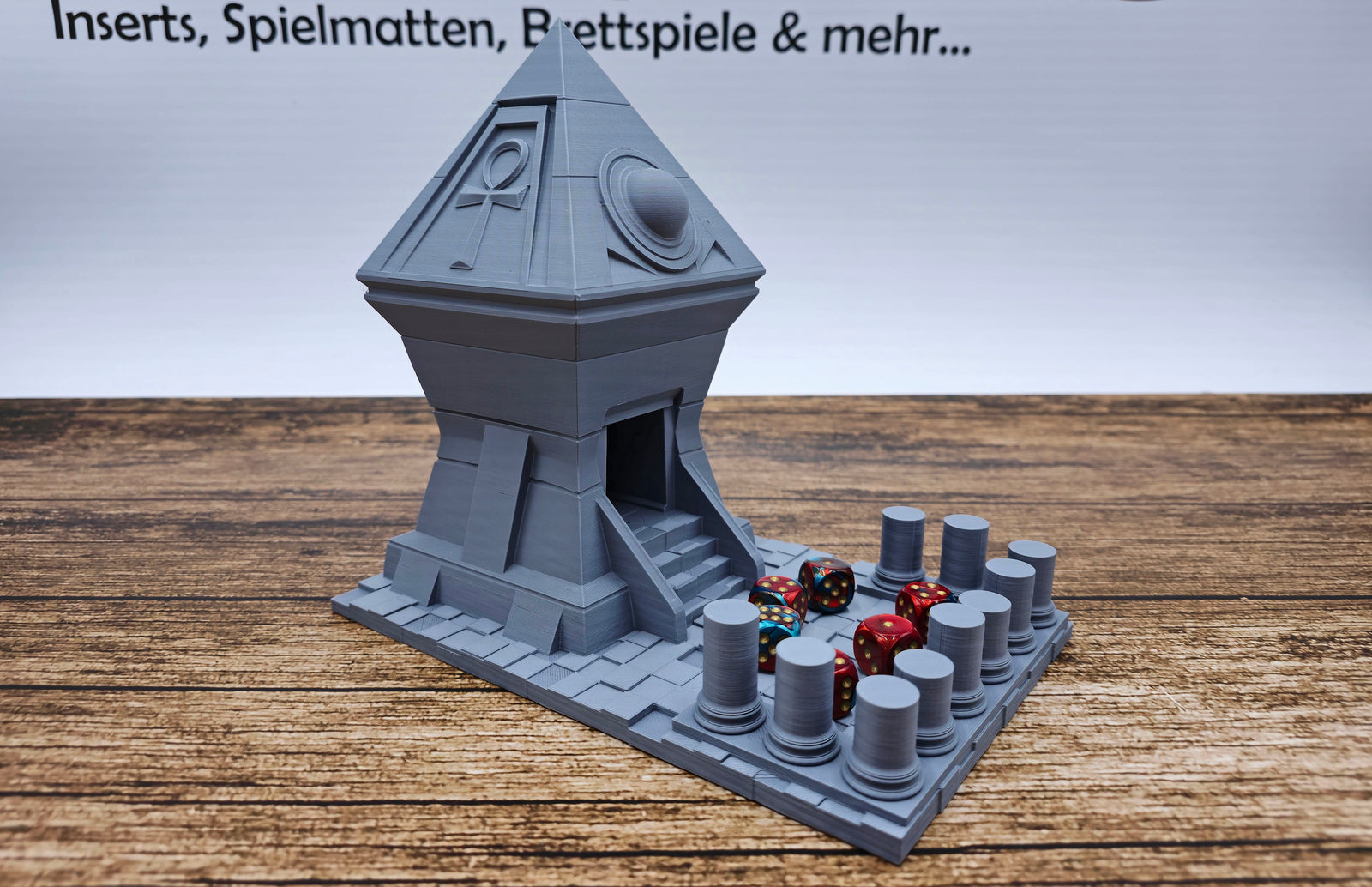 Würfelturm / Dice Tower Pyramid