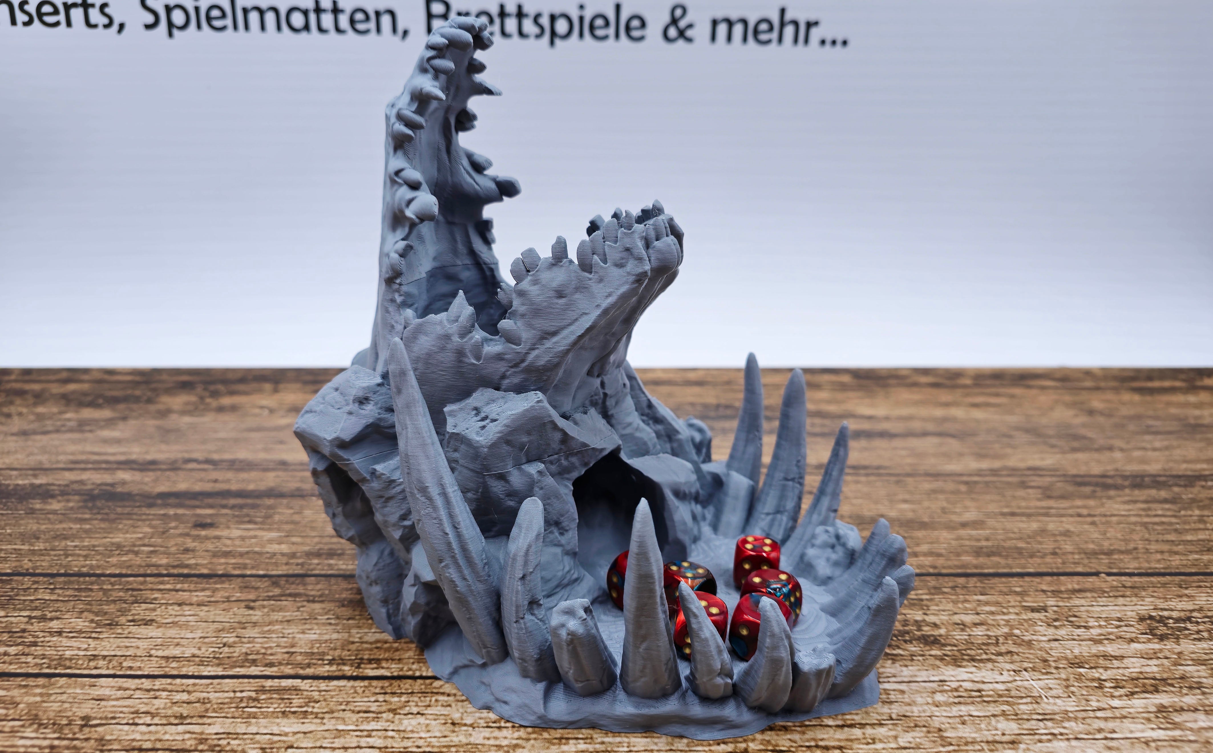 Würfelturm / Dice Tower Skull