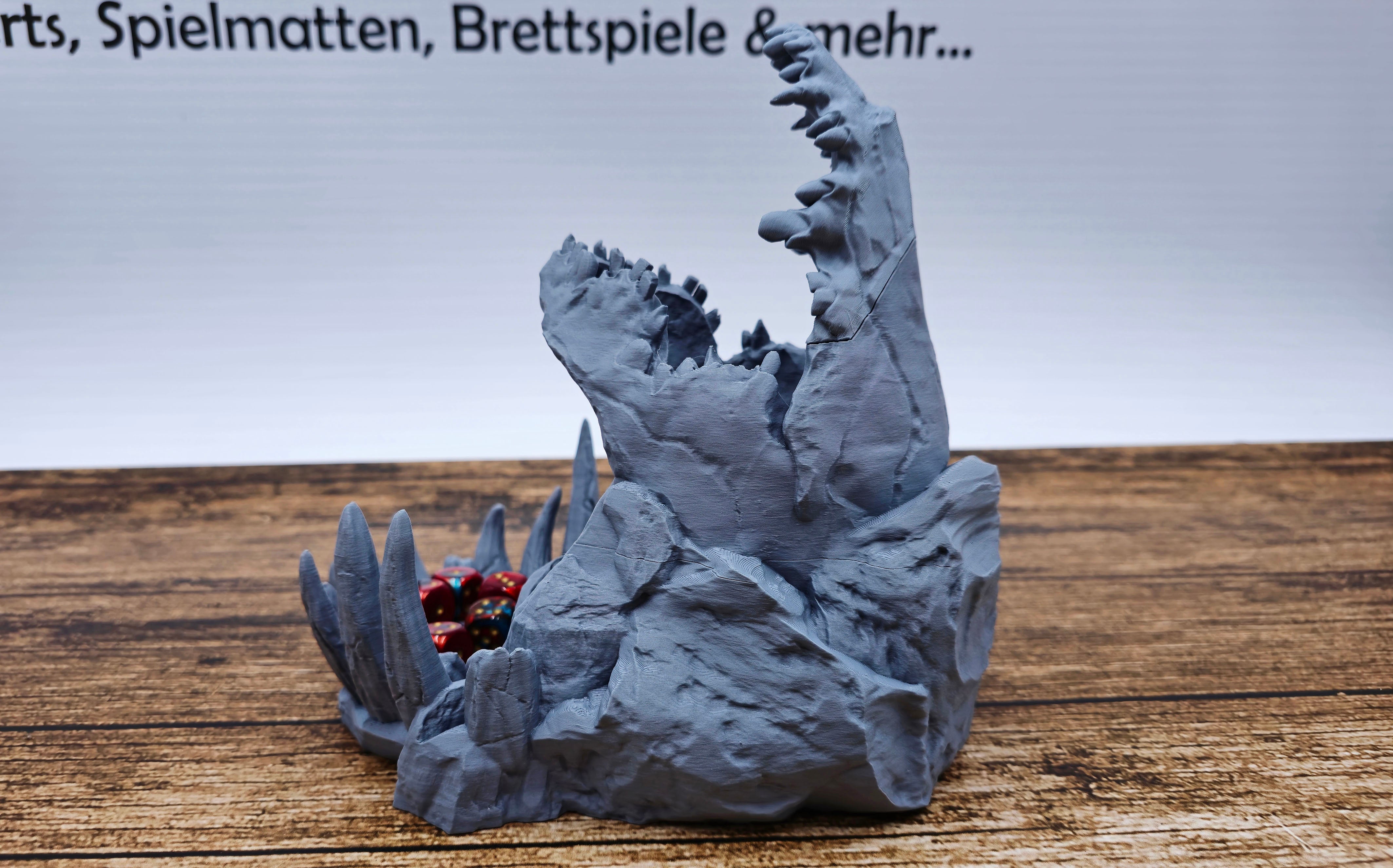 Würfelturm / Dice Tower Skull