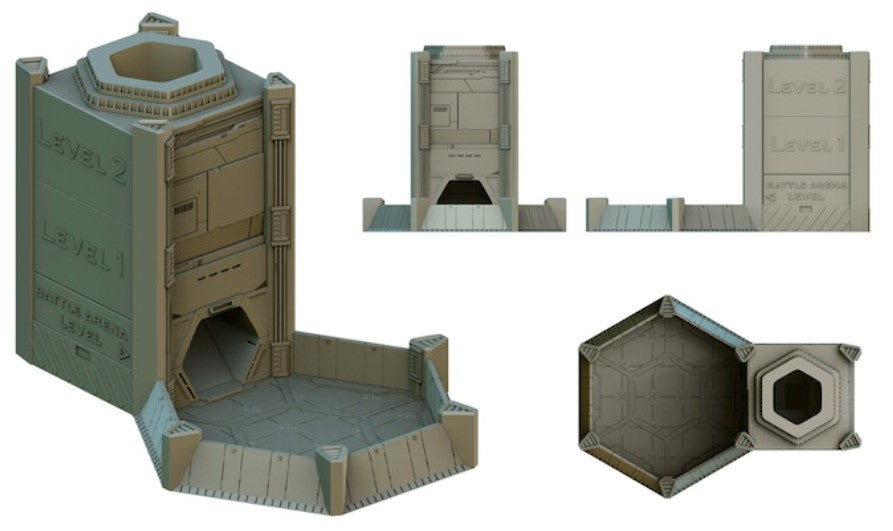 Würfelturm / Dice Tower Battle Arena