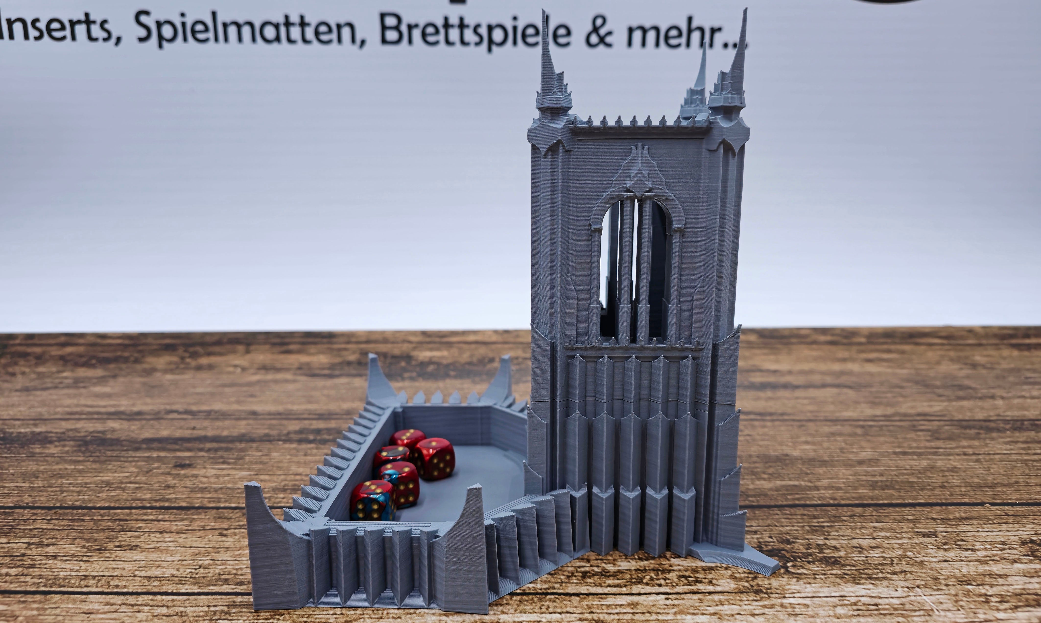 Würfelturm / Dice Tower Dark Cathedral