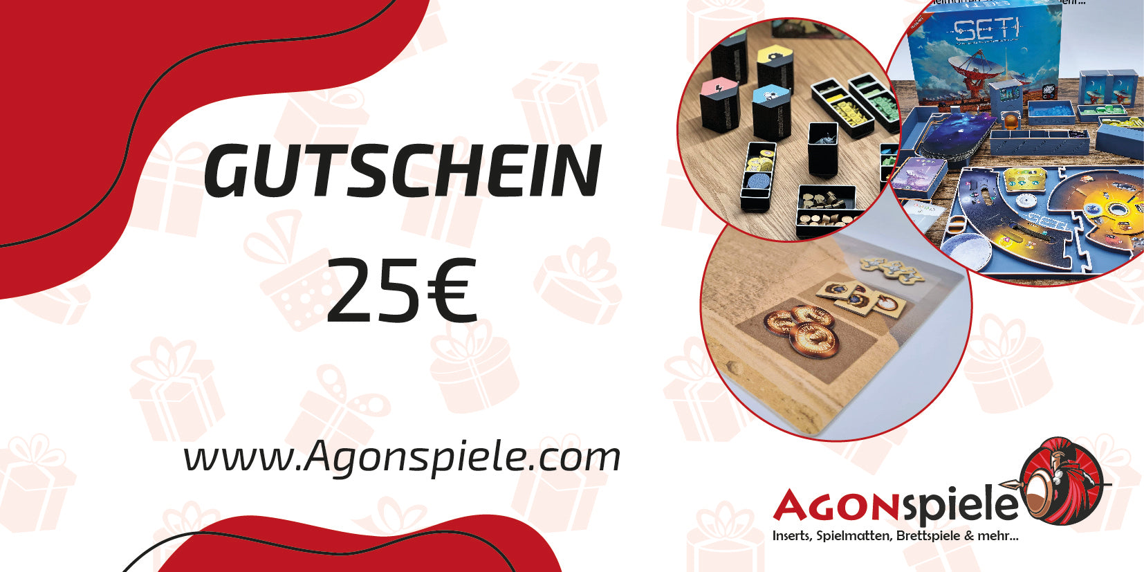 Gutscheine für Agonspiele.com