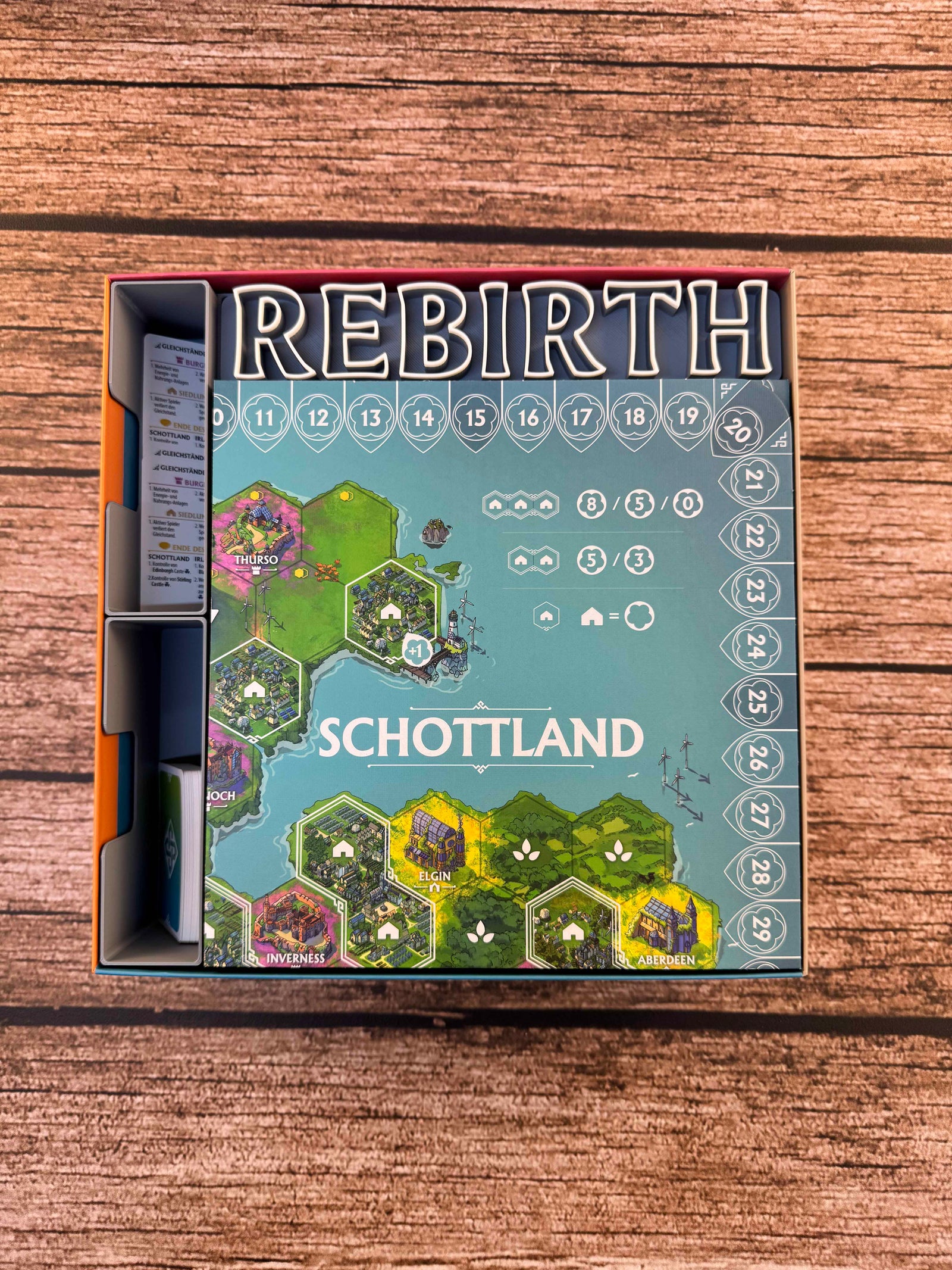 Insert für Rebirth DE
