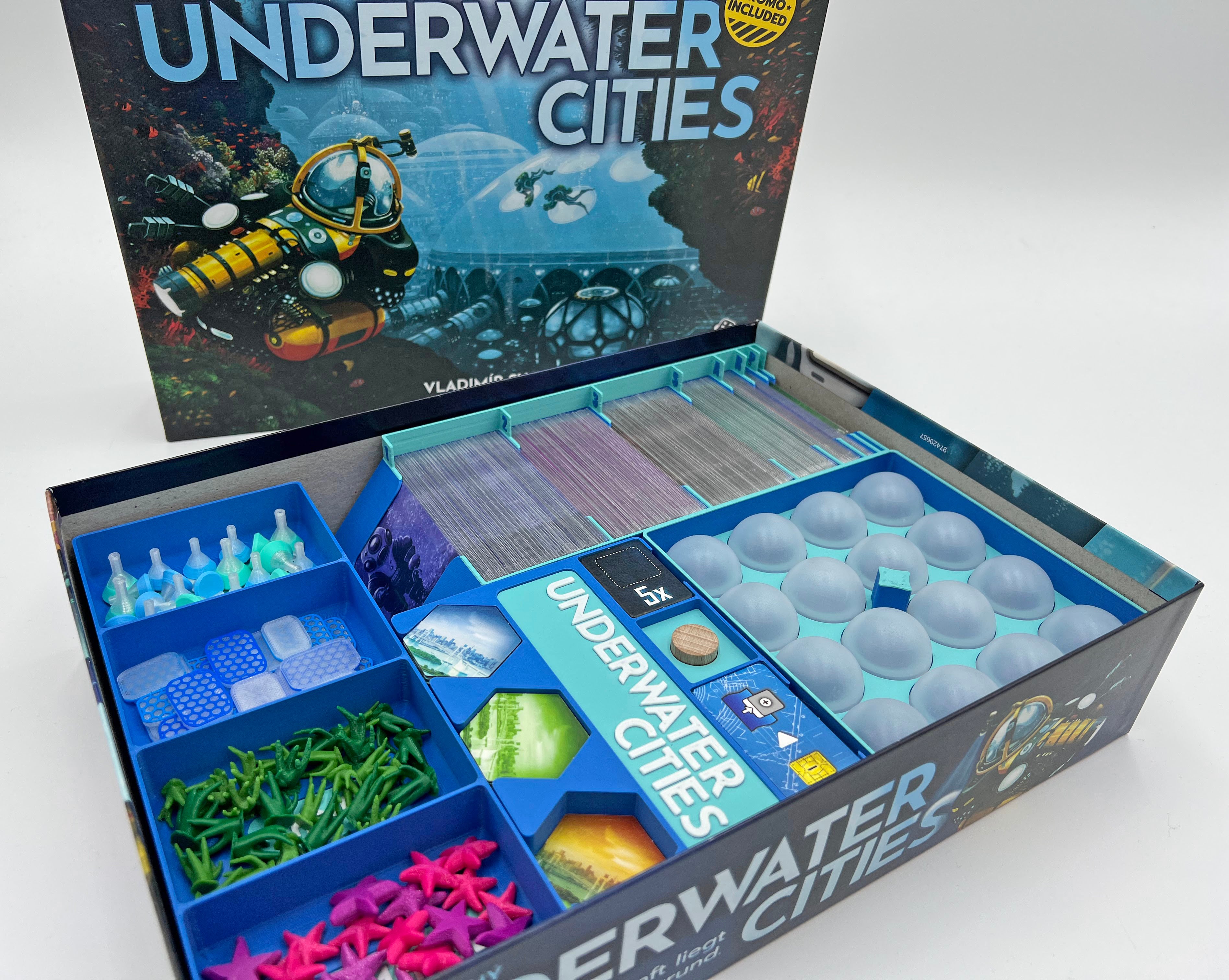 Insert für Underwater Cities