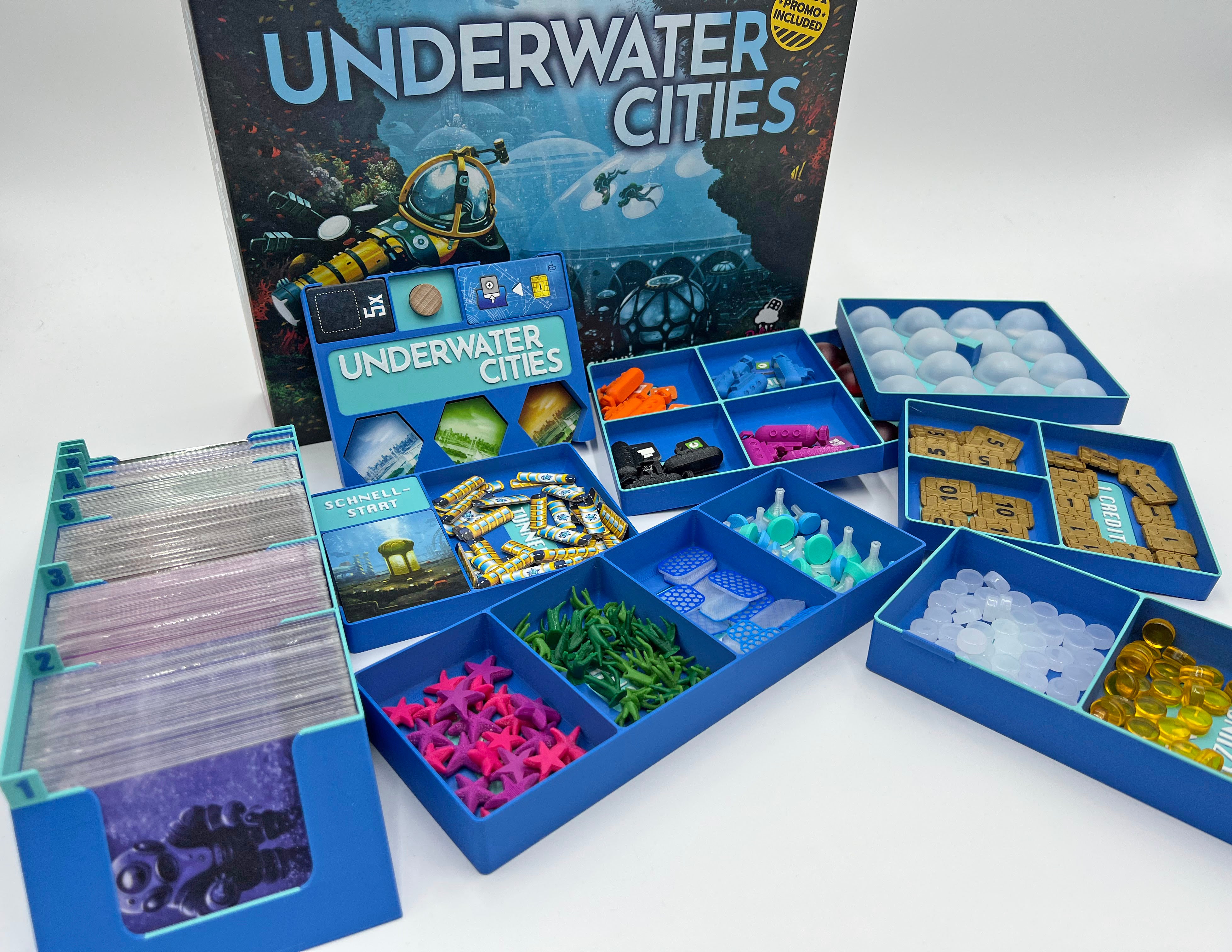 Insert für Underwater Cities