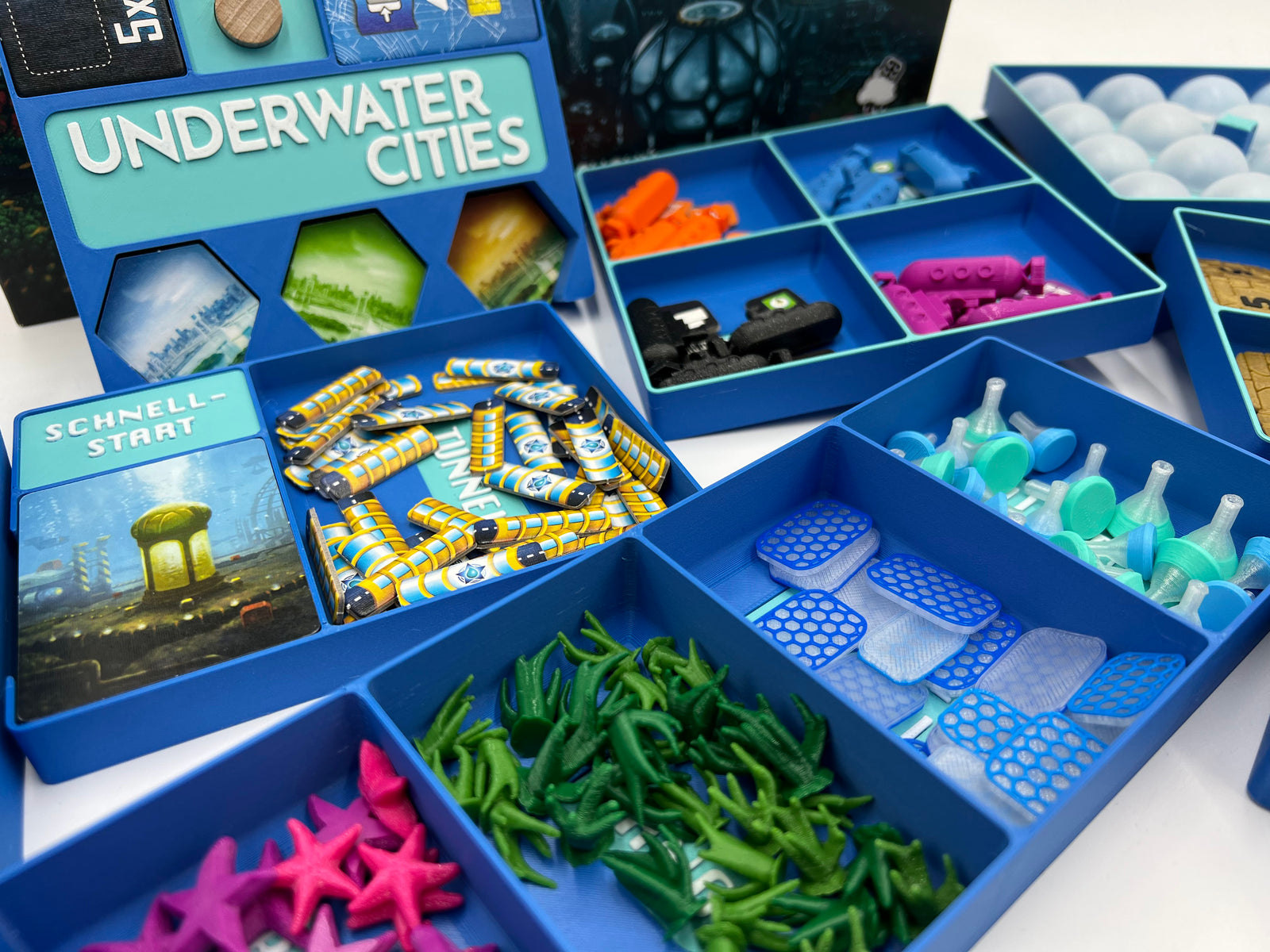 Insert für Underwater Cities